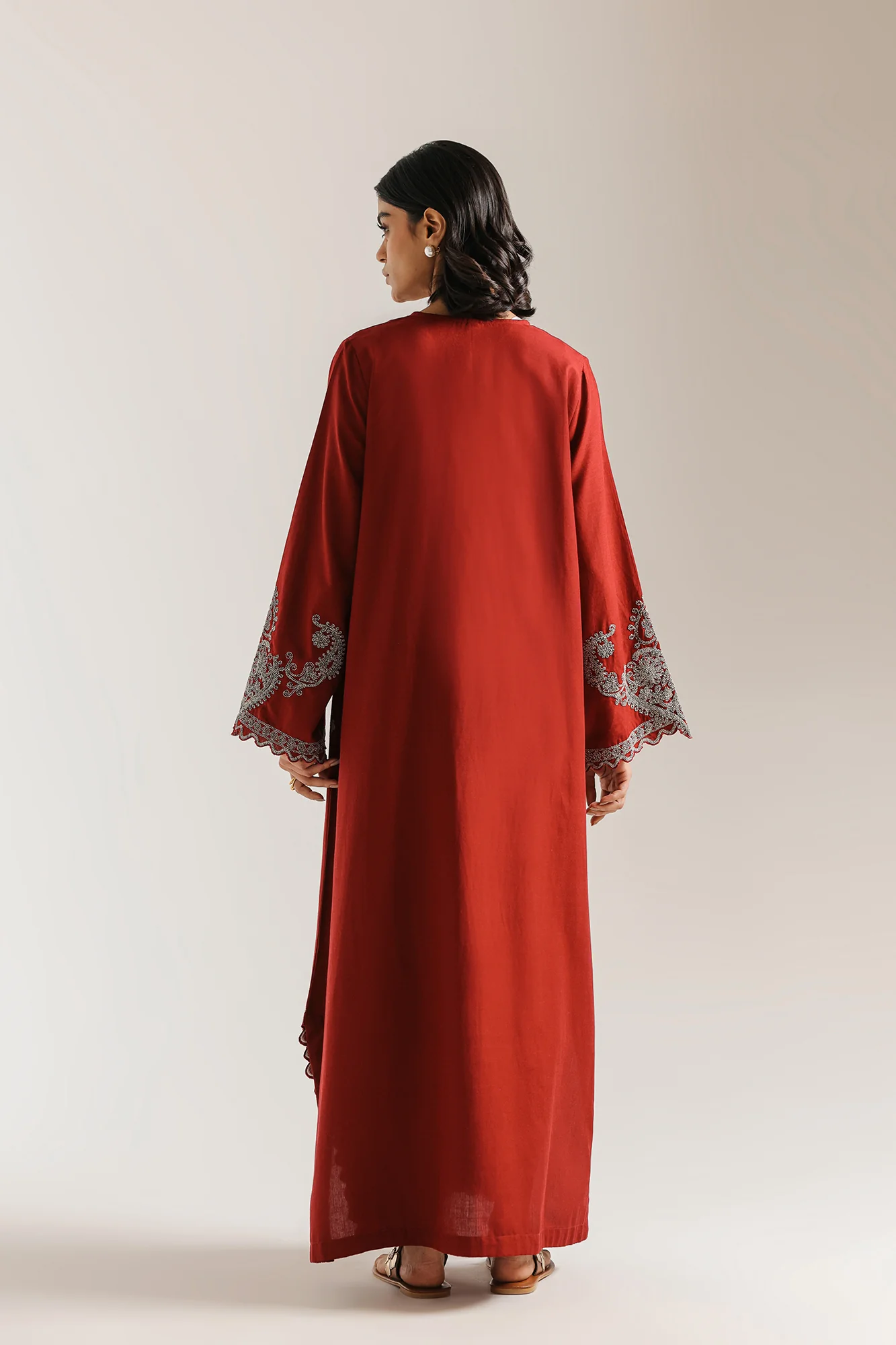 EMBROIDERED KAFTAN (E7541/102/403) - Image 3
