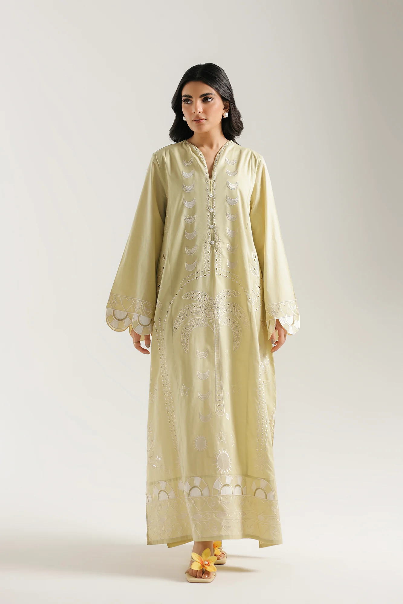 EMBROIDERED KAFTAN (E7565/102/125) - Image 2