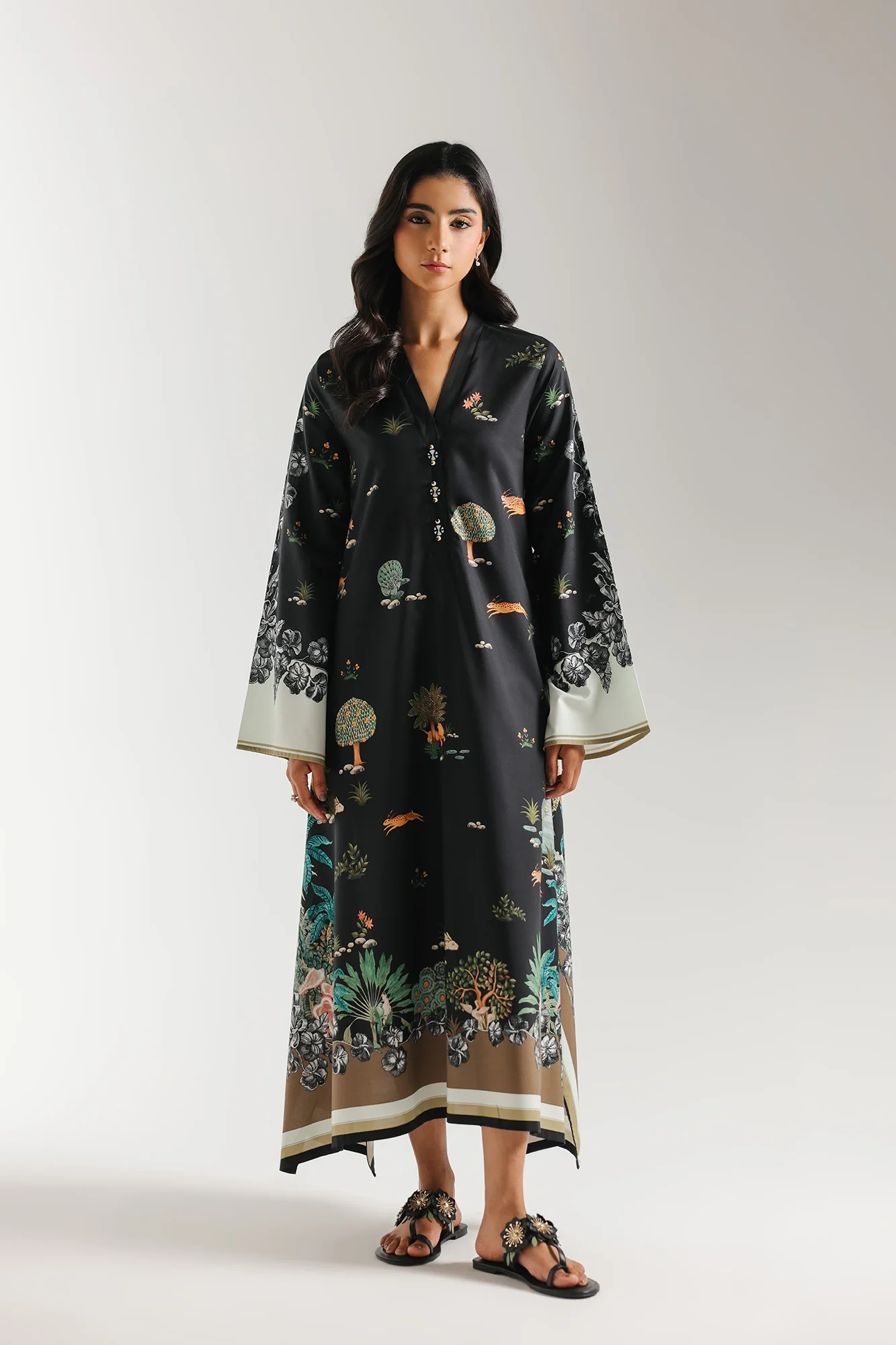 PRINTED KAFTAN (E8076/102/902) - Image 2