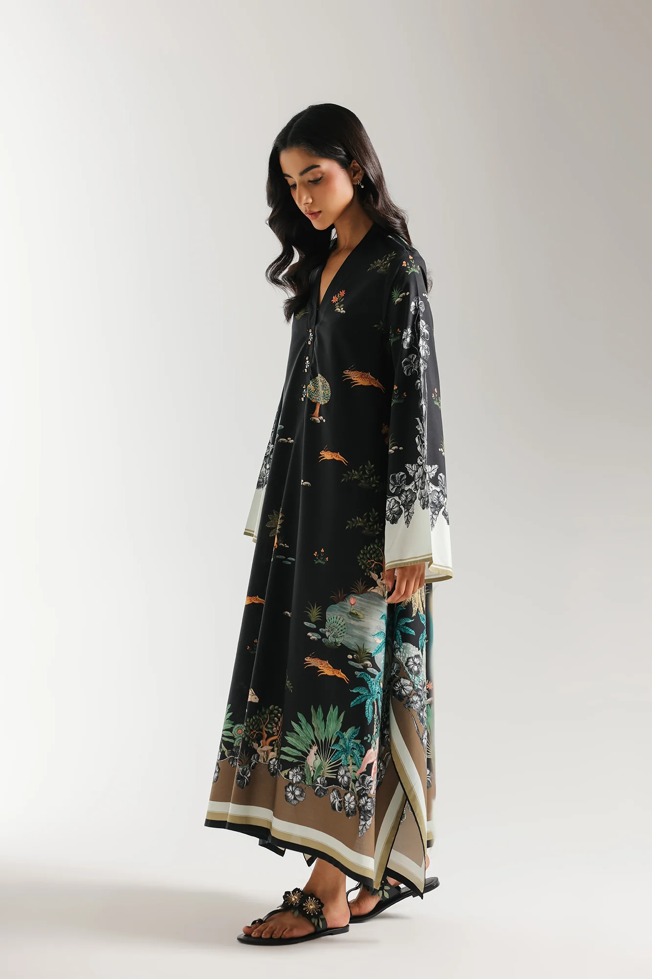 PRINTED KAFTAN (E8076/102/902) - Image 3