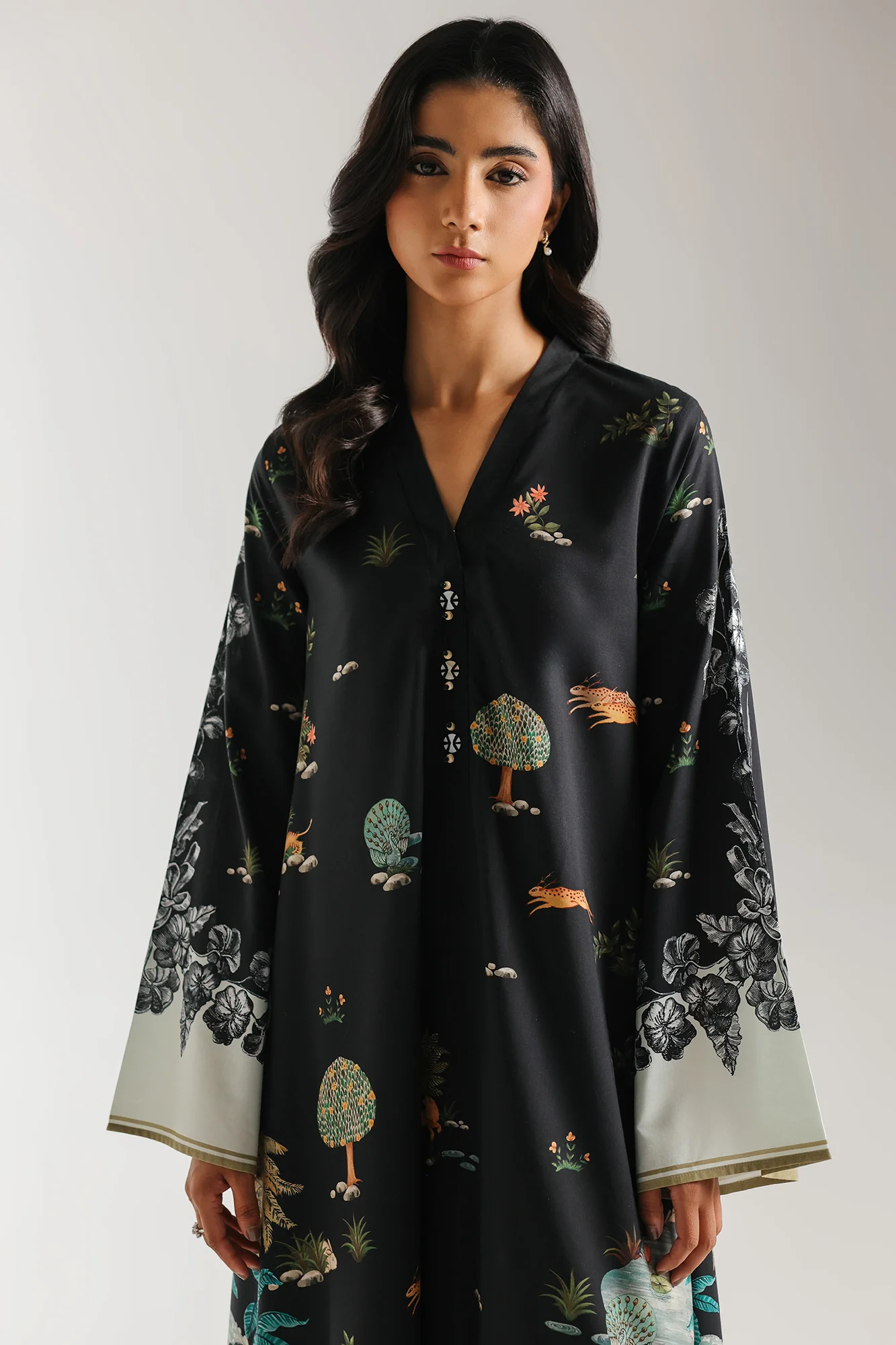 PRINTED KAFTAN (E8076/102/902) - Image 5