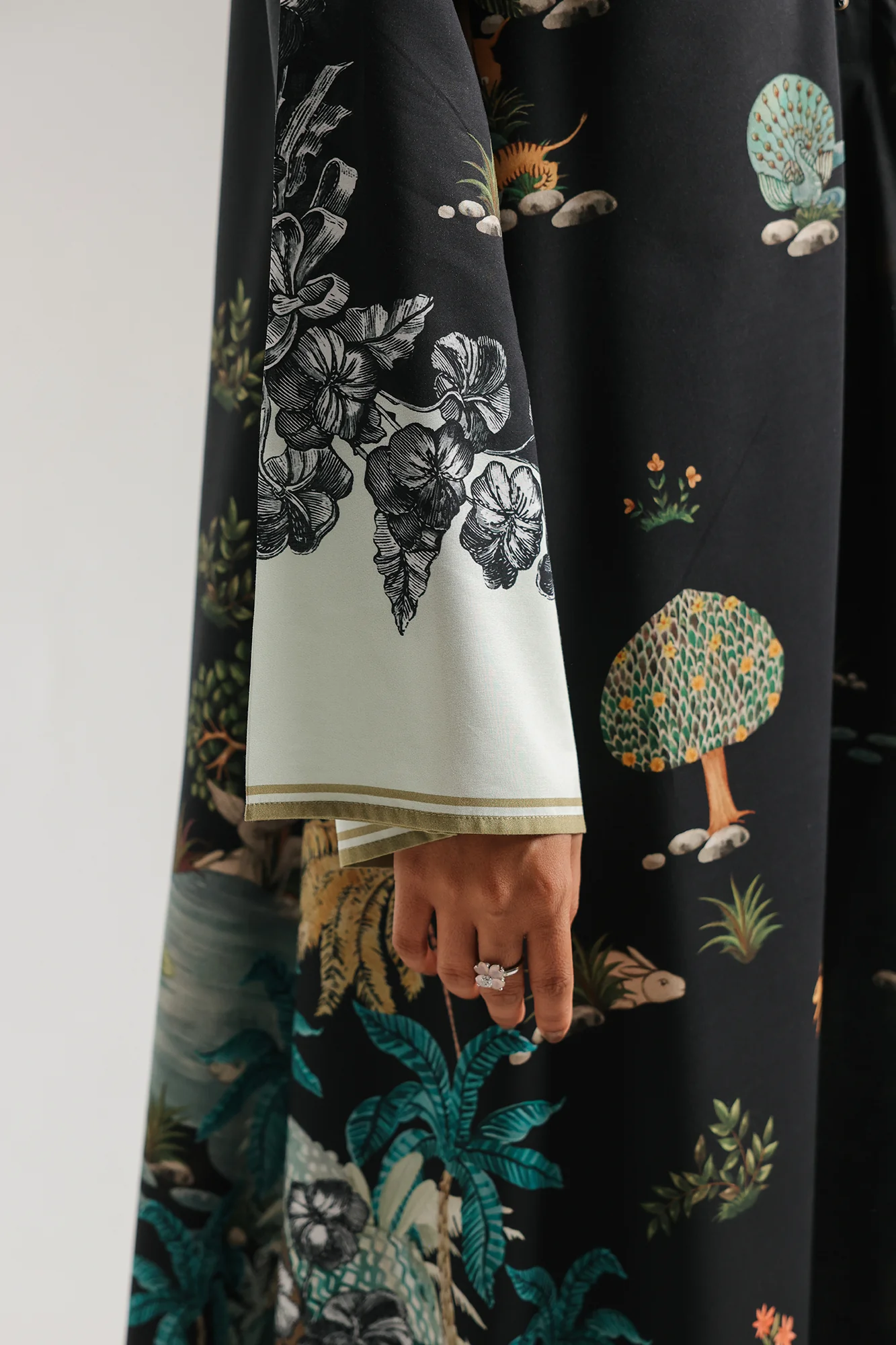 PRINTED KAFTAN (E8076/102/902) - Image 6