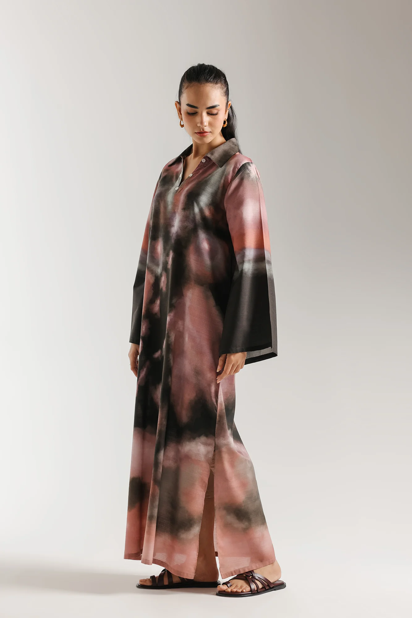 PRINTED KAFTAN (E8097/102/902)