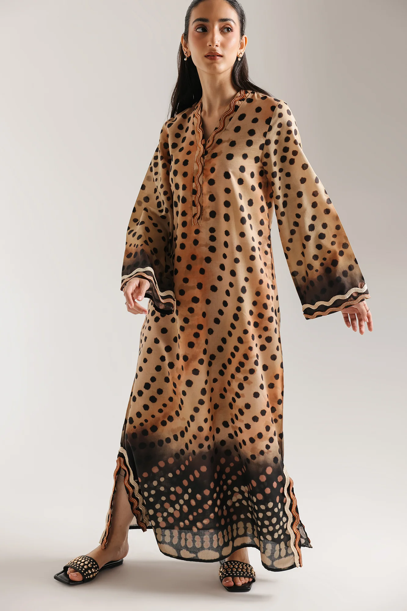 PRINTED KAFTAN (E8140/102/223) - Image 6