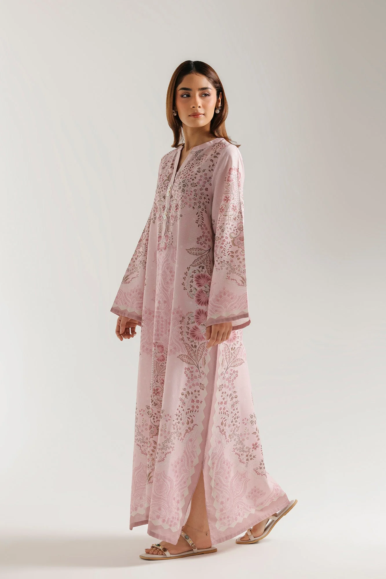 PRINTED KAFTAN (E8191/102/413) - Image 2