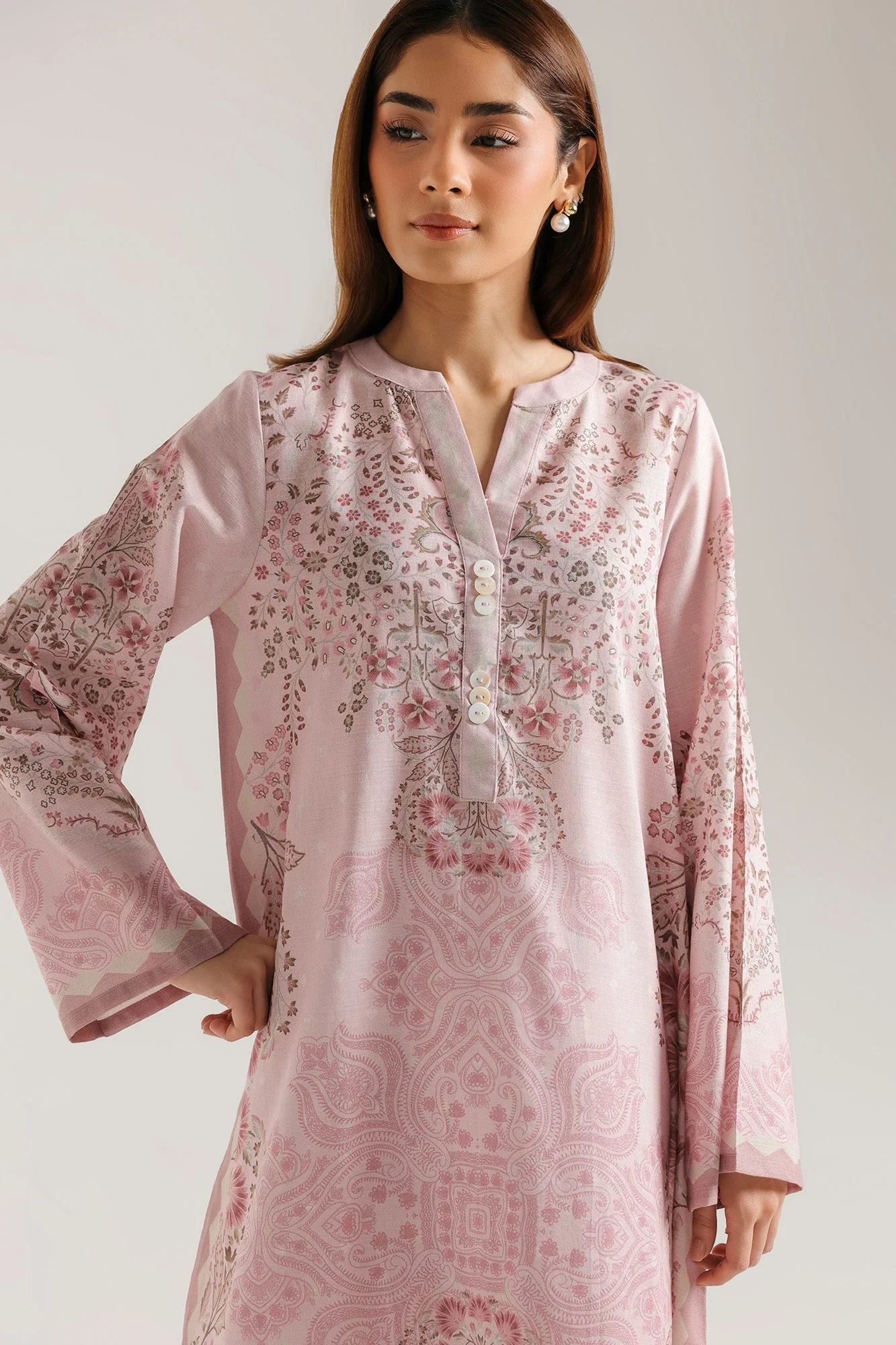 PRINTED KAFTAN (E8191/102/413) - Image 4
