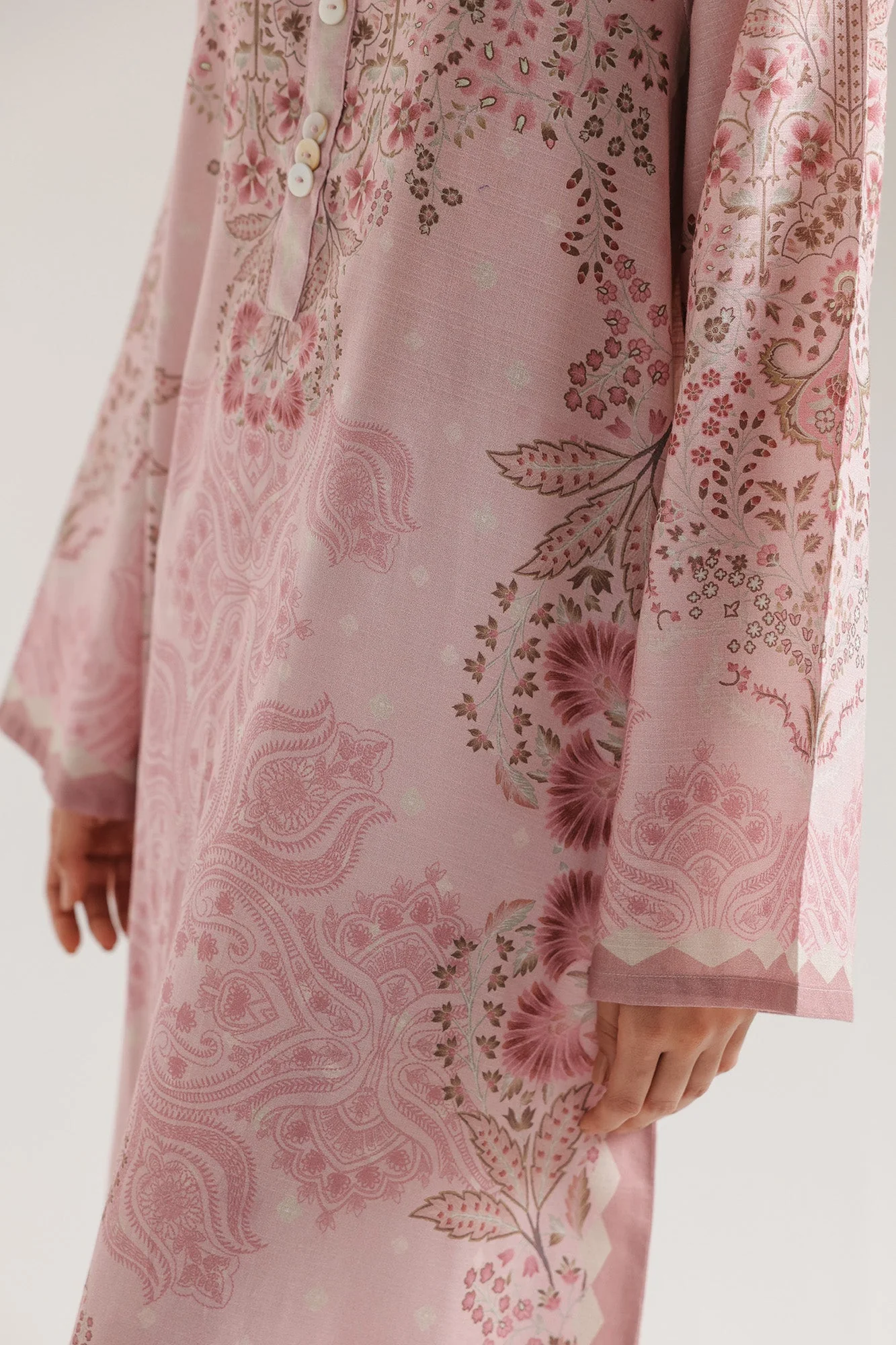 PRINTED KAFTAN (E8191/102/413) - Image 5