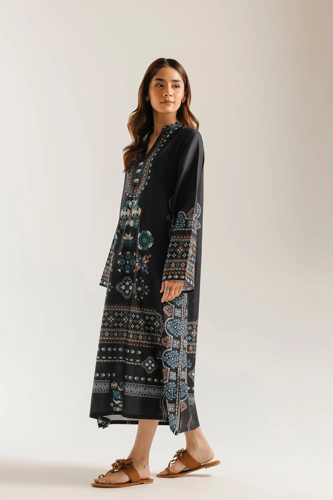 PRINTED KAFTAN (E8194/102/902) - Image 3