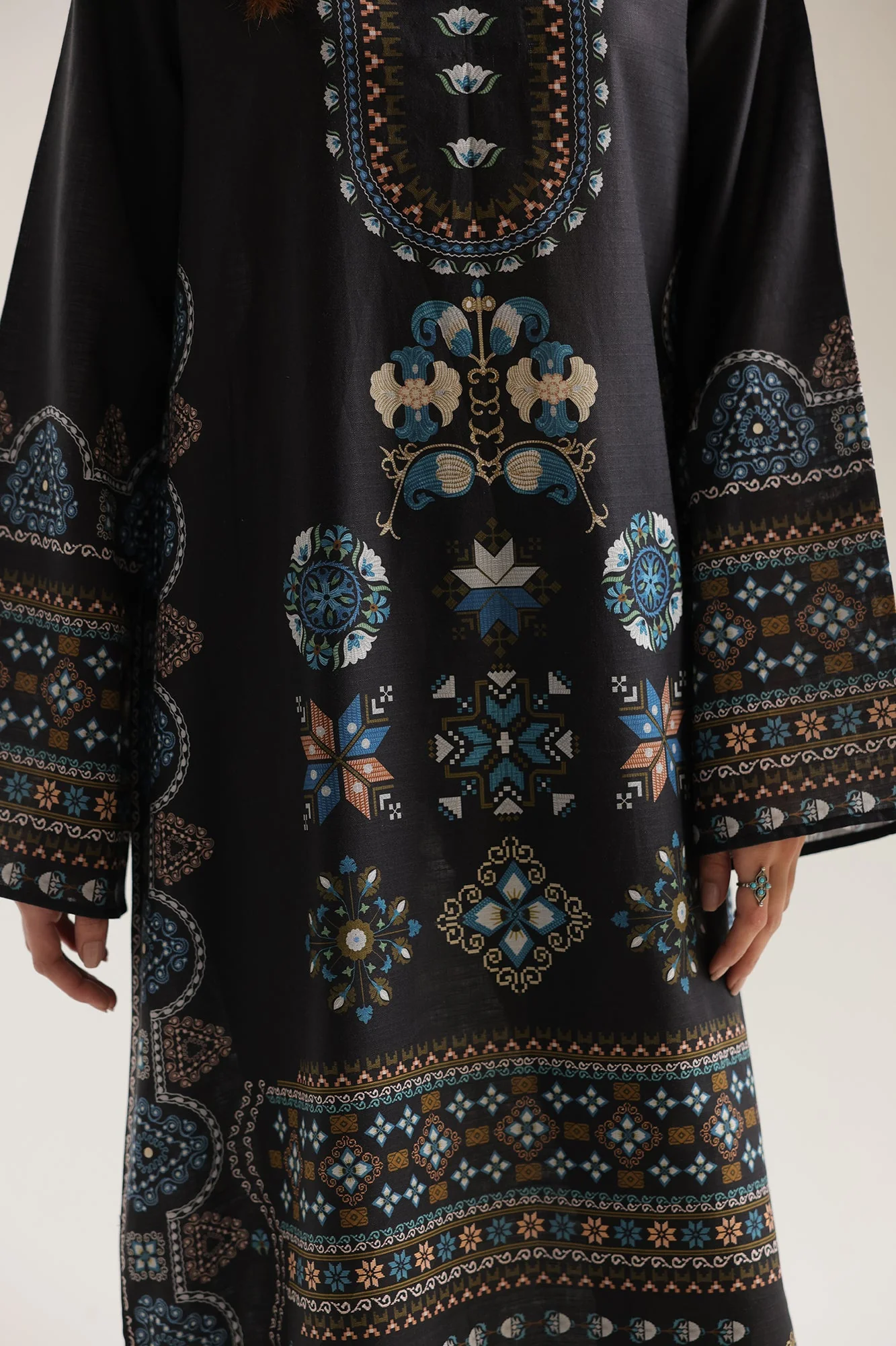 PRINTED KAFTAN (E8194/102/902) - Image 6
