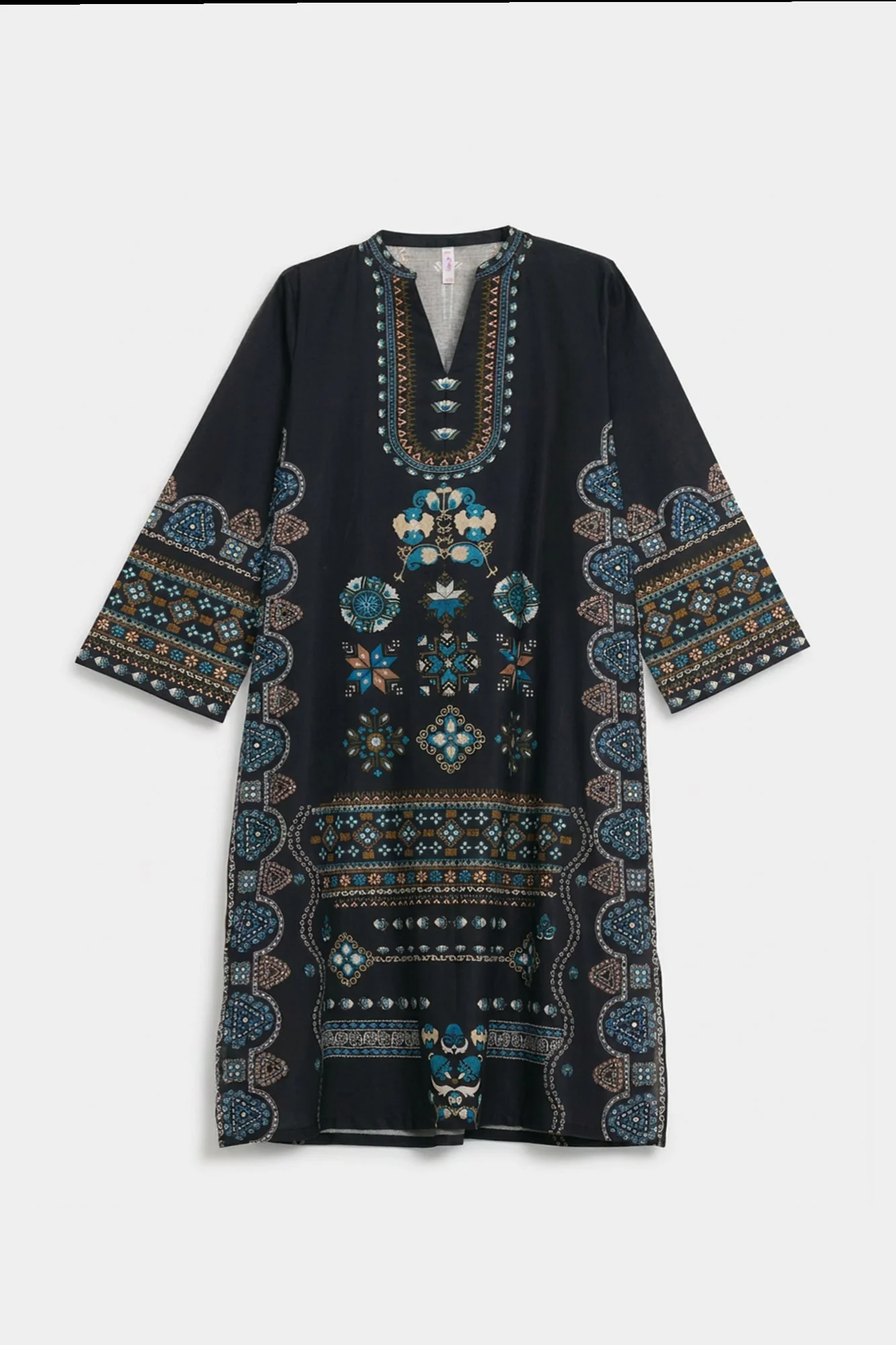 PRINTED KAFTAN (E8194/102/902) - Image 7