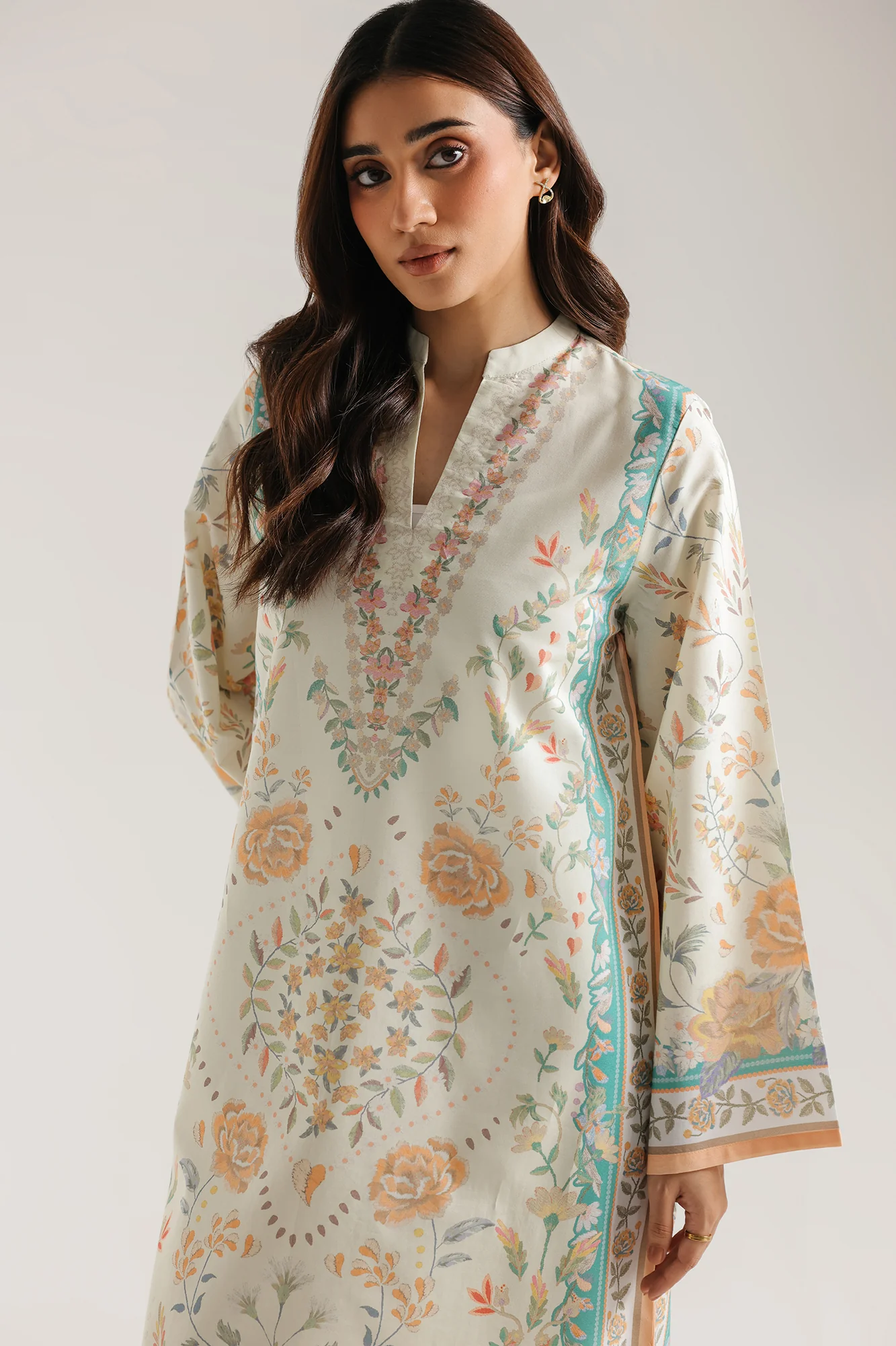 PRINTED KAFTAN (E8236/102/115) - Image 5