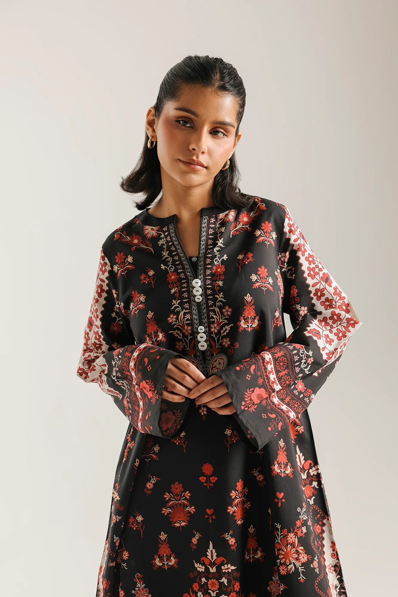 PRINTED KAFTAN (E8237/102/902) - Image 5