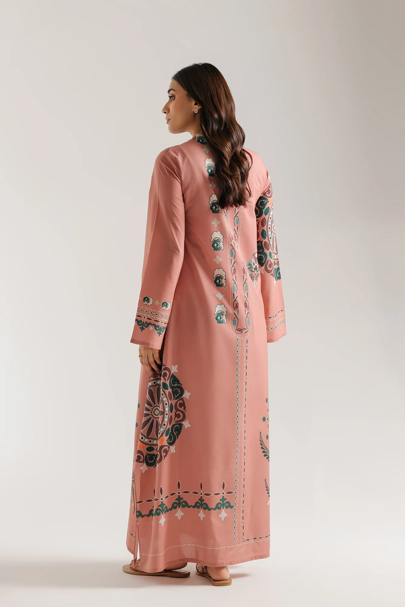 PRINTED KAFTAN (E8241/102/326) - Image 3