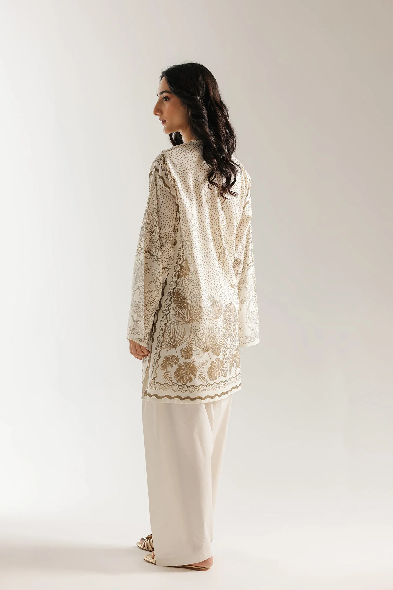 PRINTED KURTI (E7913/102/005) - Image 4