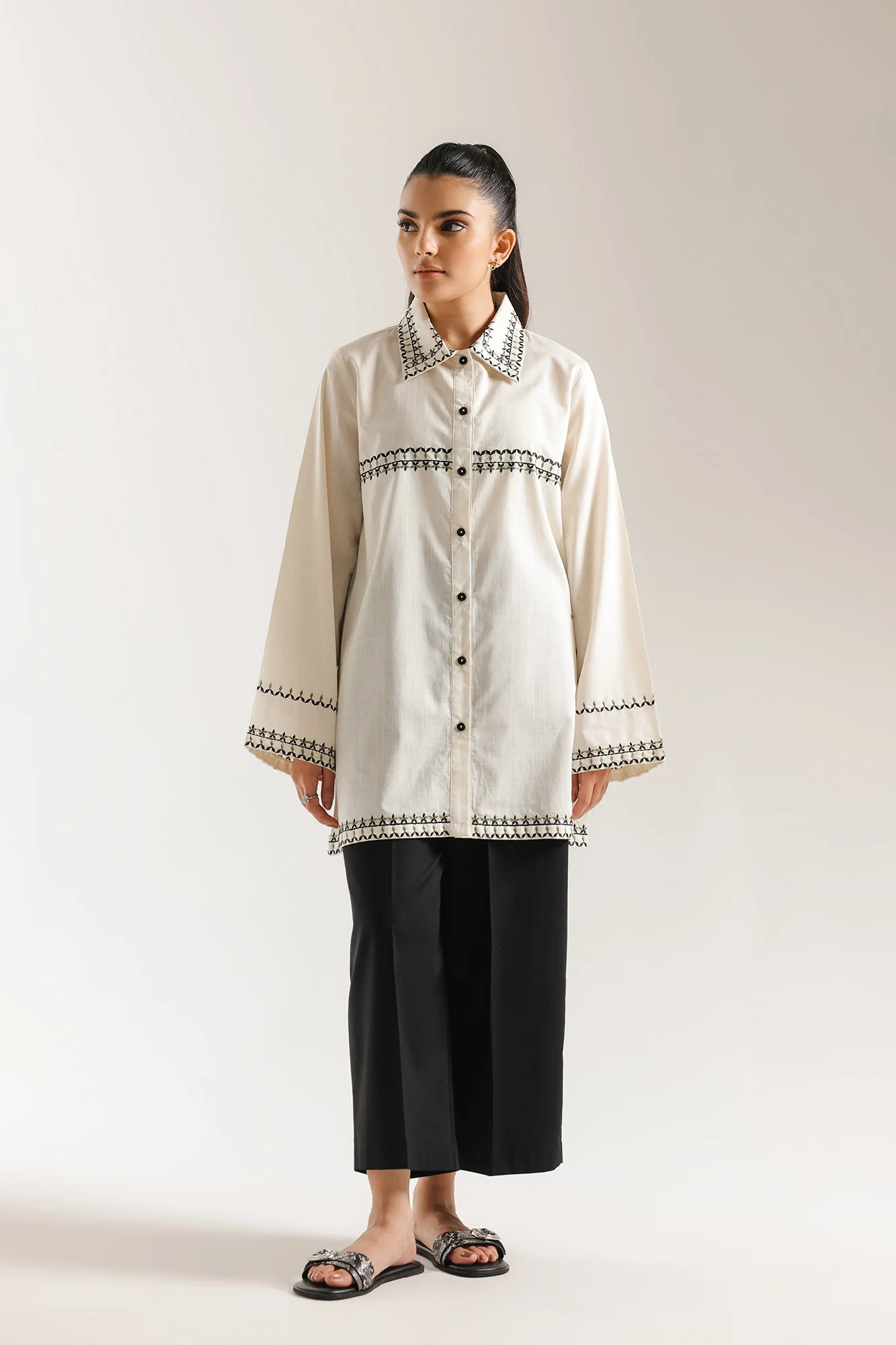 PRINTED KURTI (E7932/102/005) - Image 2