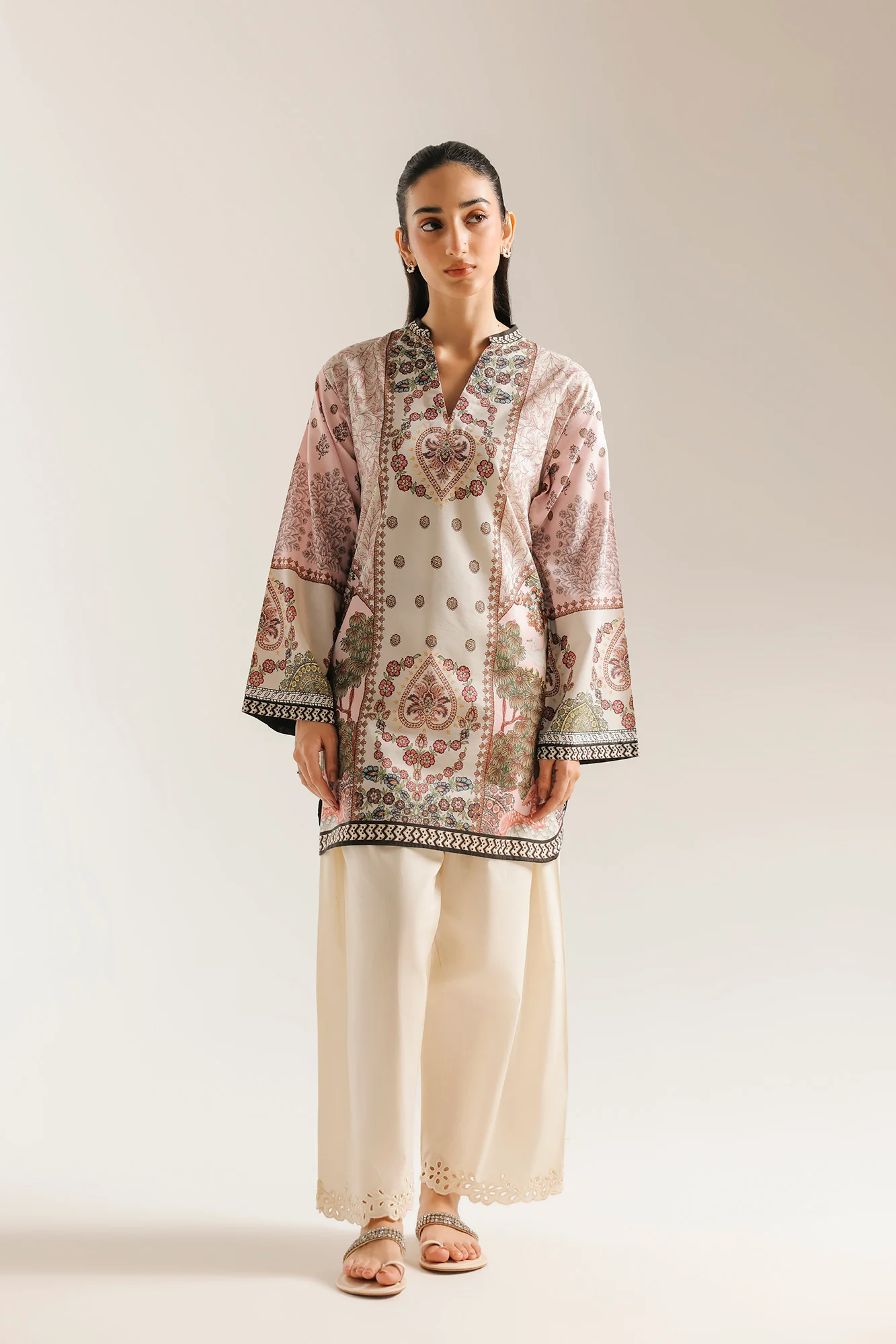 PRINTED KURTI (E7937/102/006) - Image 2