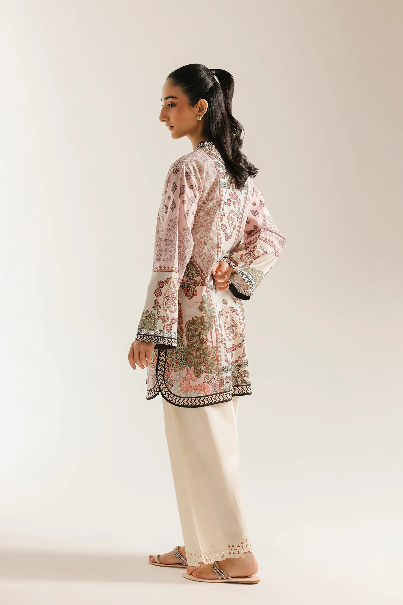 PRINTED KURTI (E7937/102/006) - Image 4