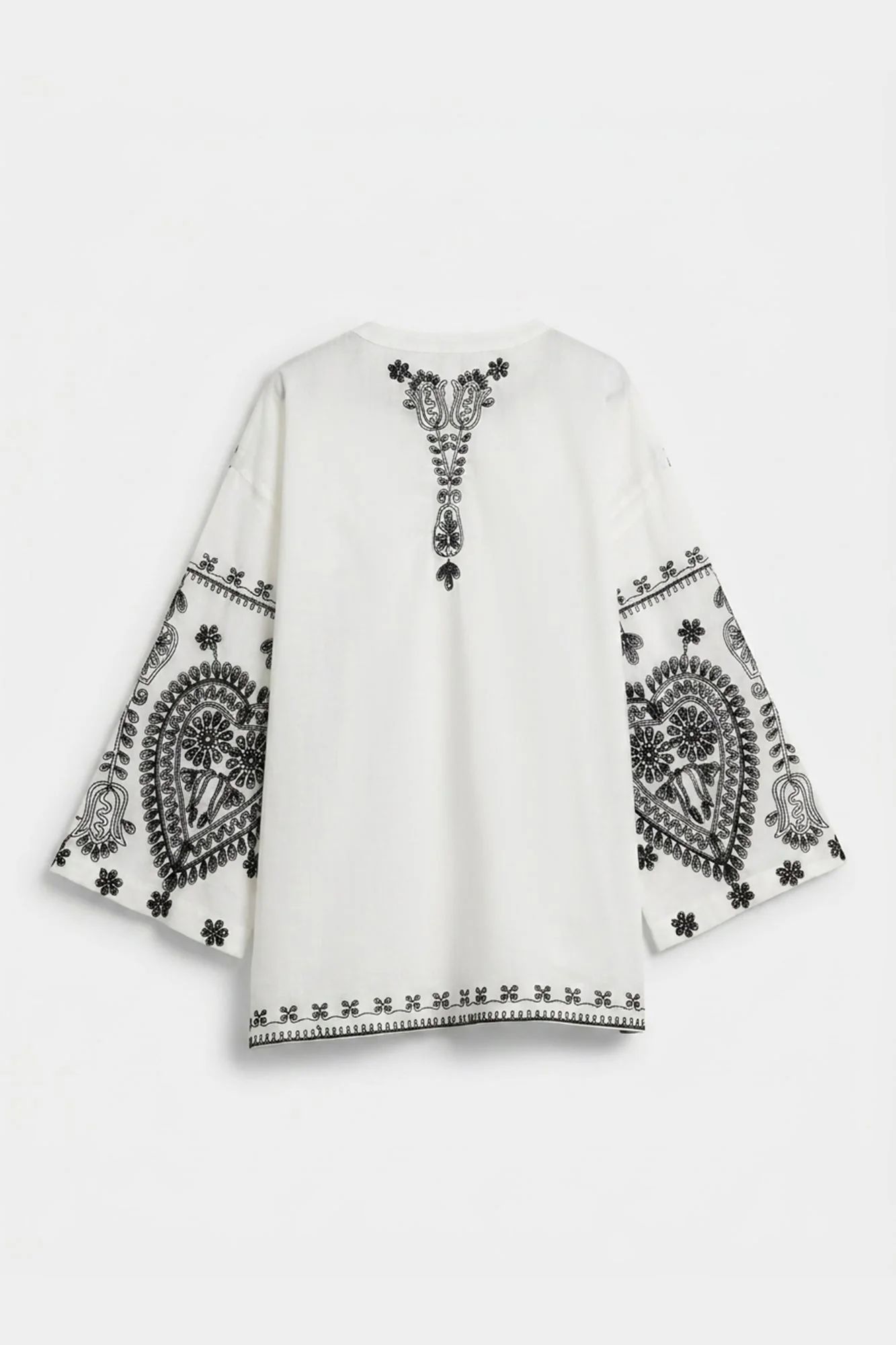 EMBROIDERED KURTI (E7940/102/001) - Image 8