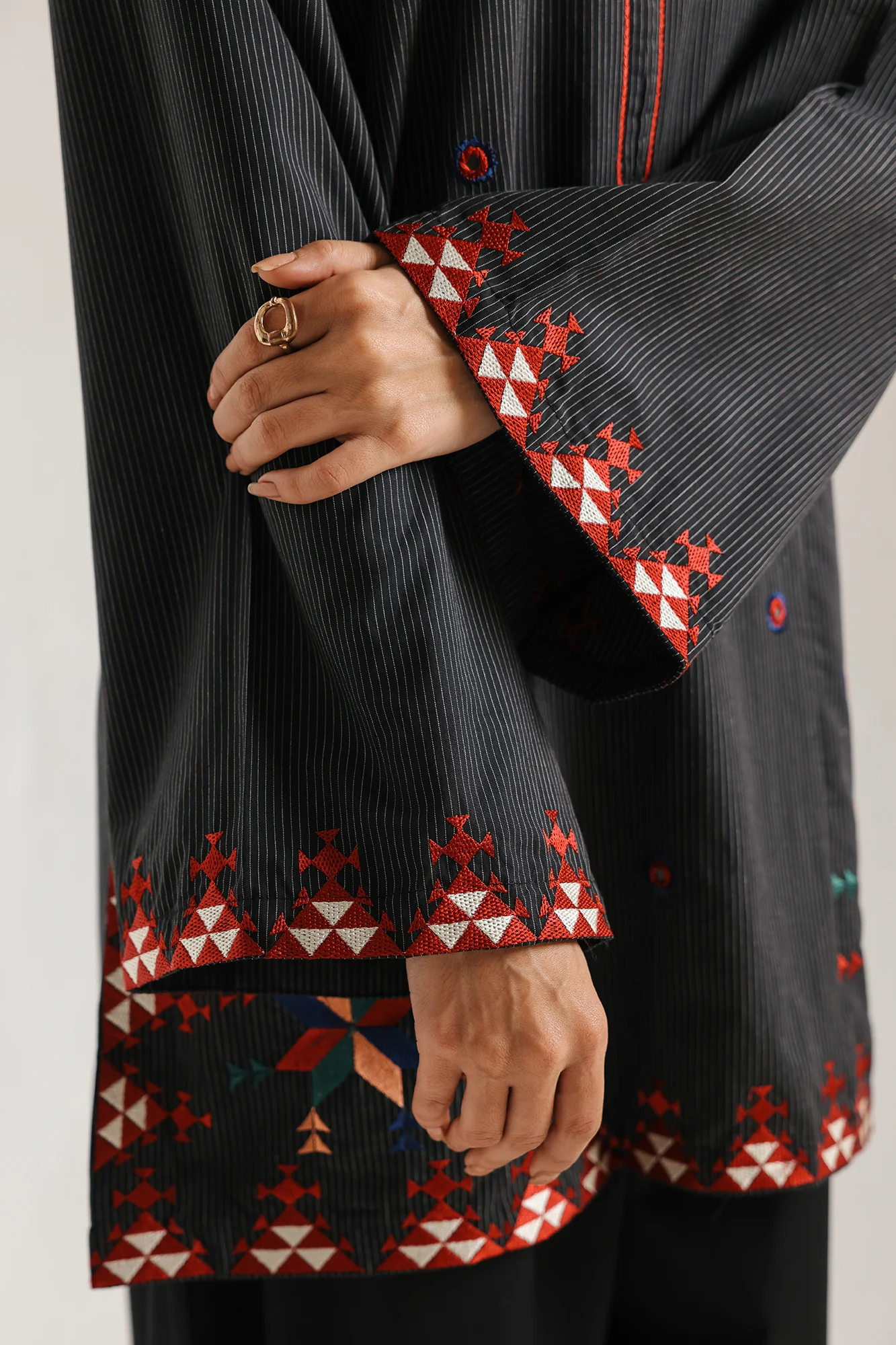 EMBROIDERED KURTI (E7950/102/902) - Image 5
