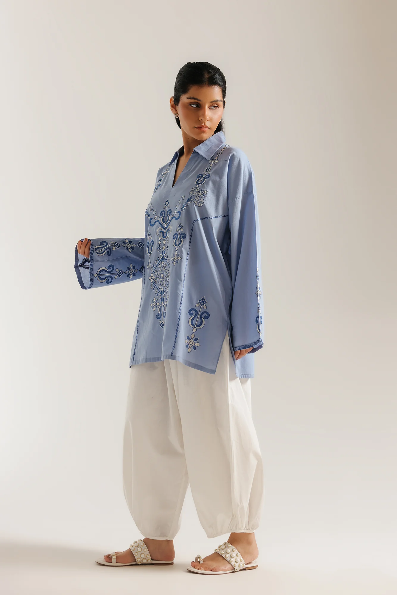 PRINTED KURTI (E7956/102/901) - Image 3