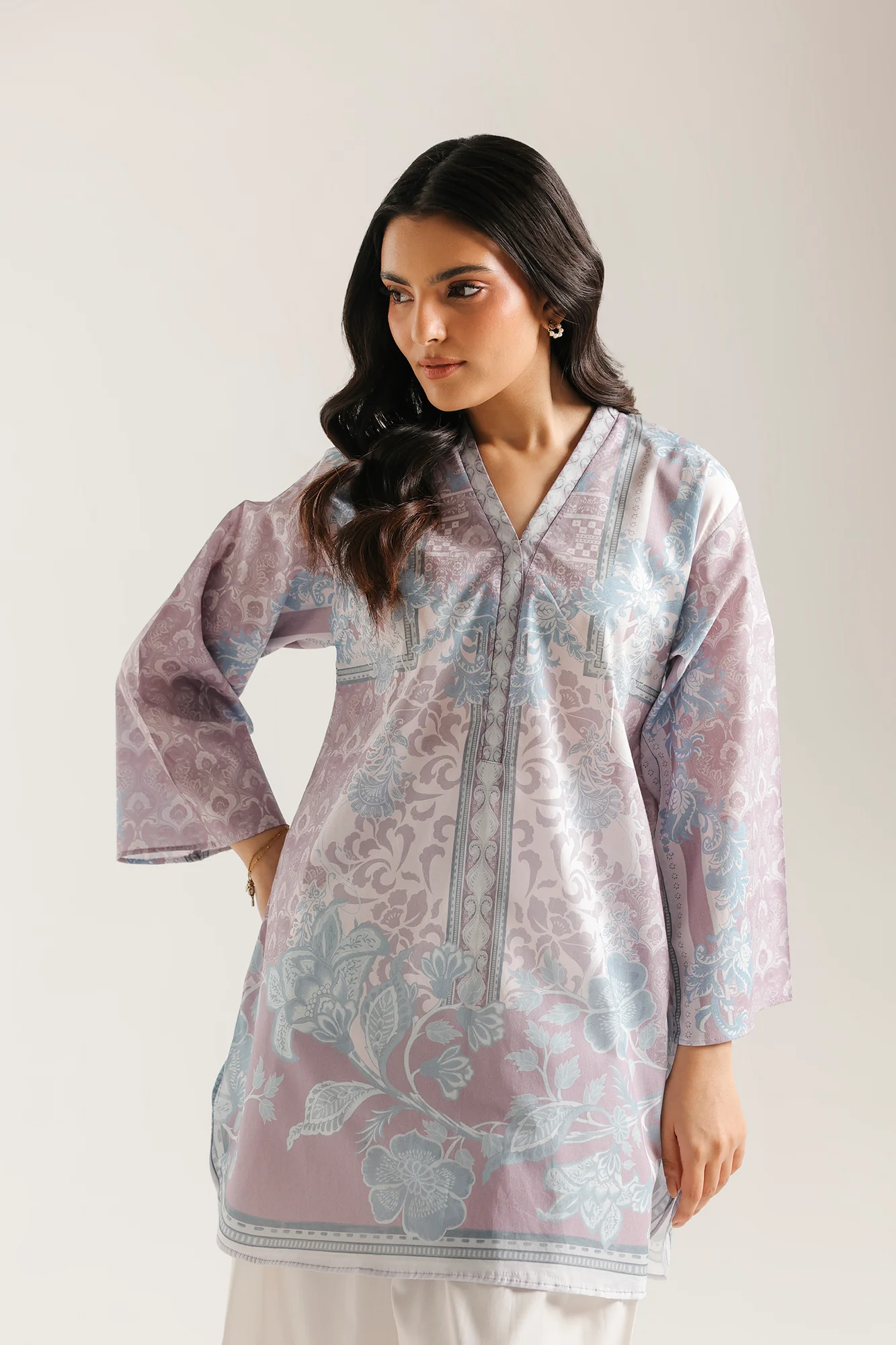PRINTED KURTI (E7968/102/514) - Image 4