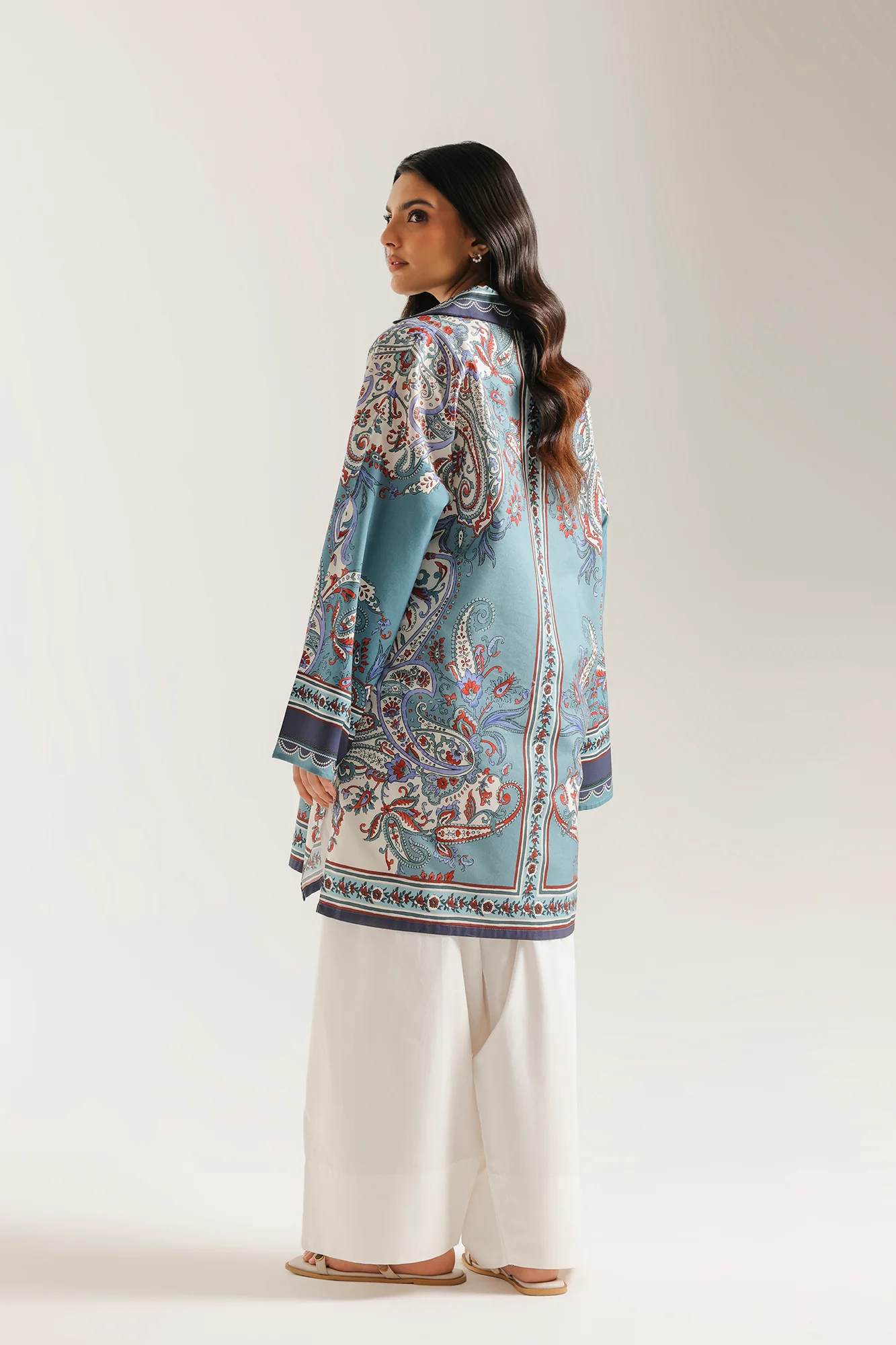PRINTED KURTI (E7972/102/604) - Image 4