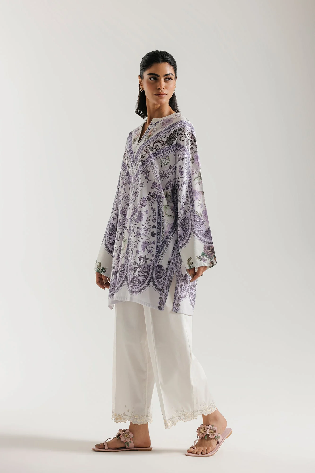 PRINTED KURTI (E7974/102/003) - Image 3