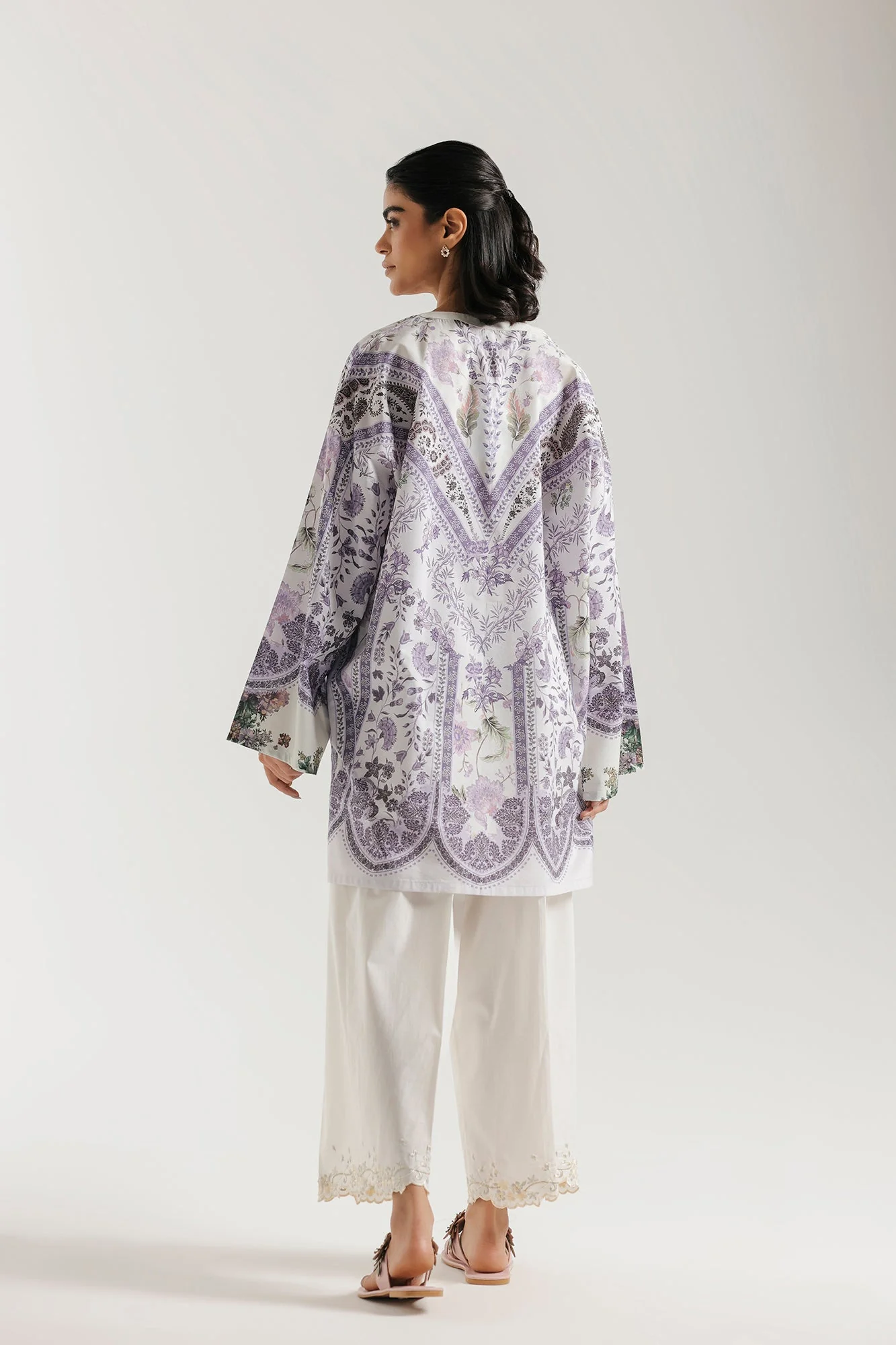 PRINTED KURTI (E7974/102/003) - Image 4