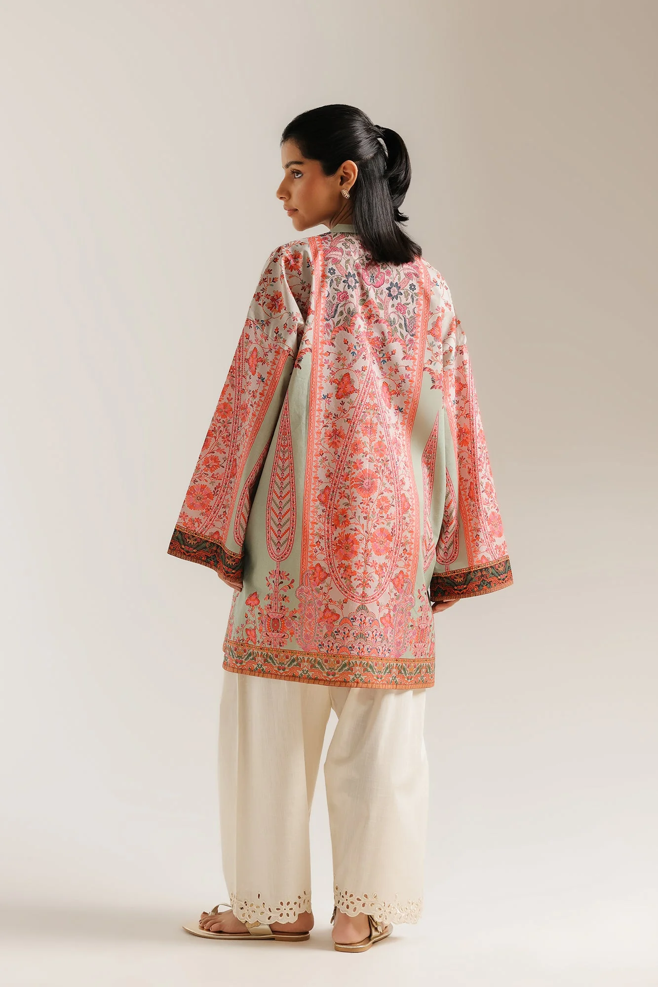 PRINTED KURTI (E7994/102/130) - Image 3