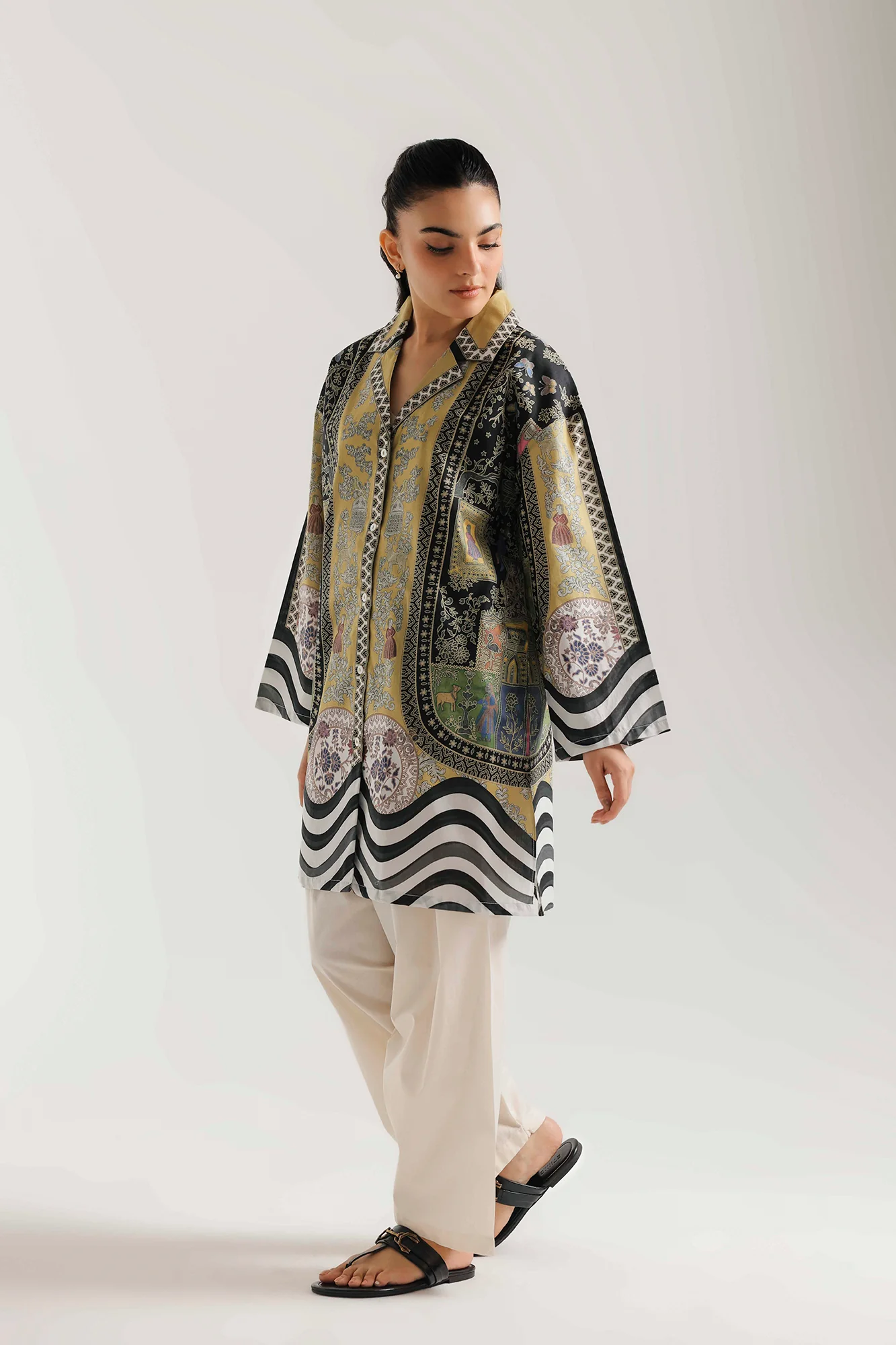 PRINTED KURTI (E7996/102/902)
