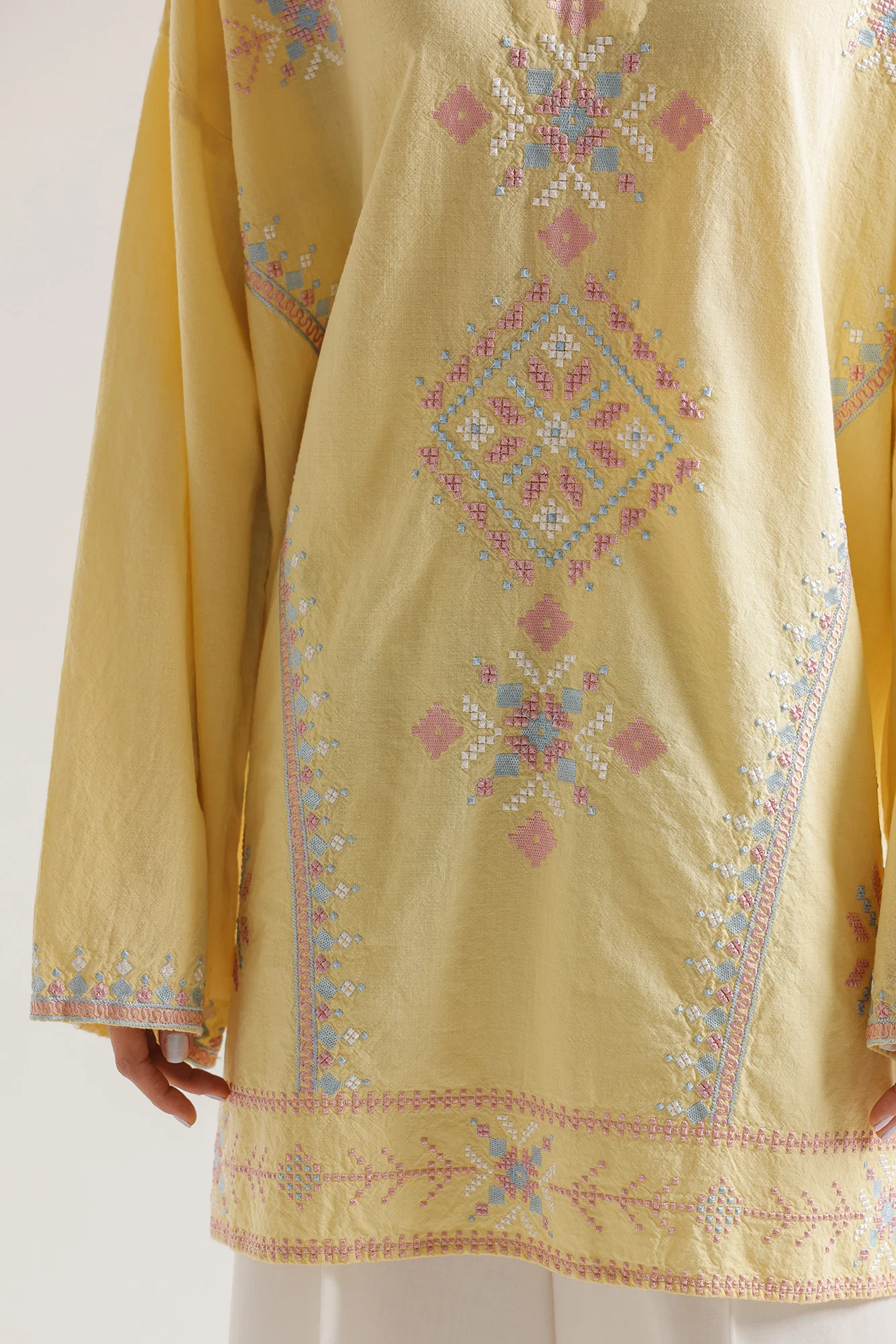 EMBROIDERED KURTI (E8008/102/110) - Image 5