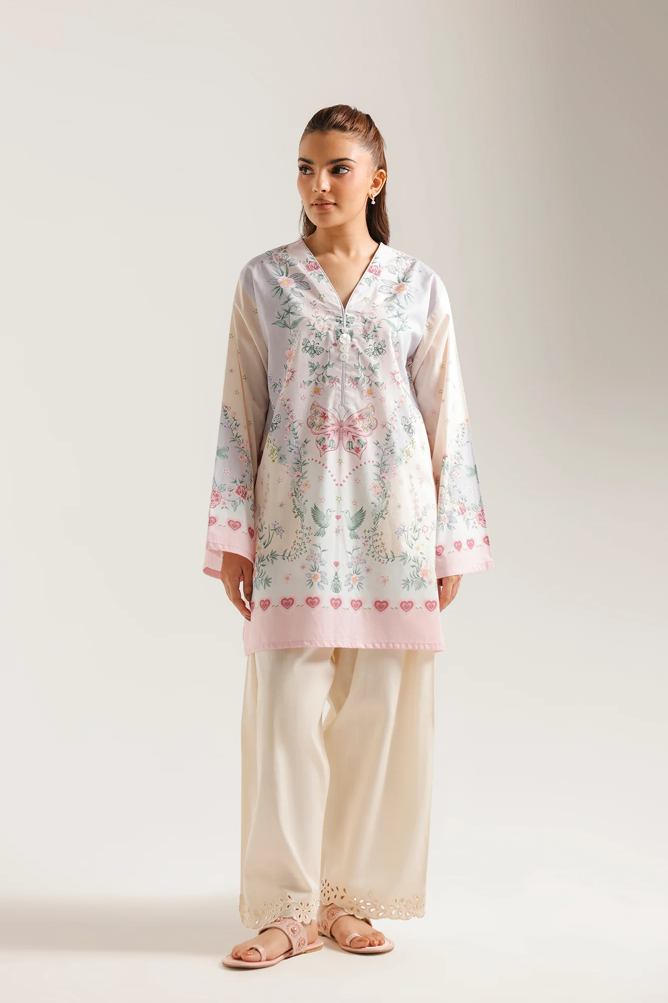 PRINTED KURTI (E8019/102/514) - Image 2