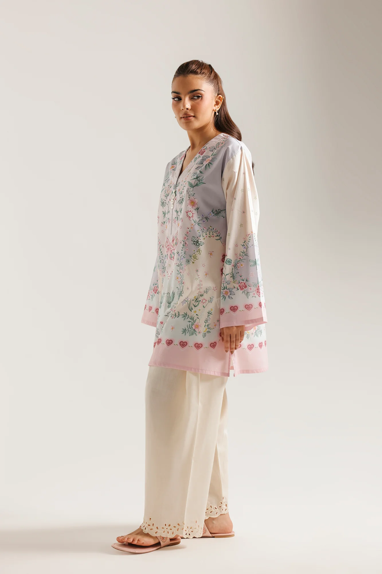 PRINTED KURTI (E8019/102/514) - Image 3