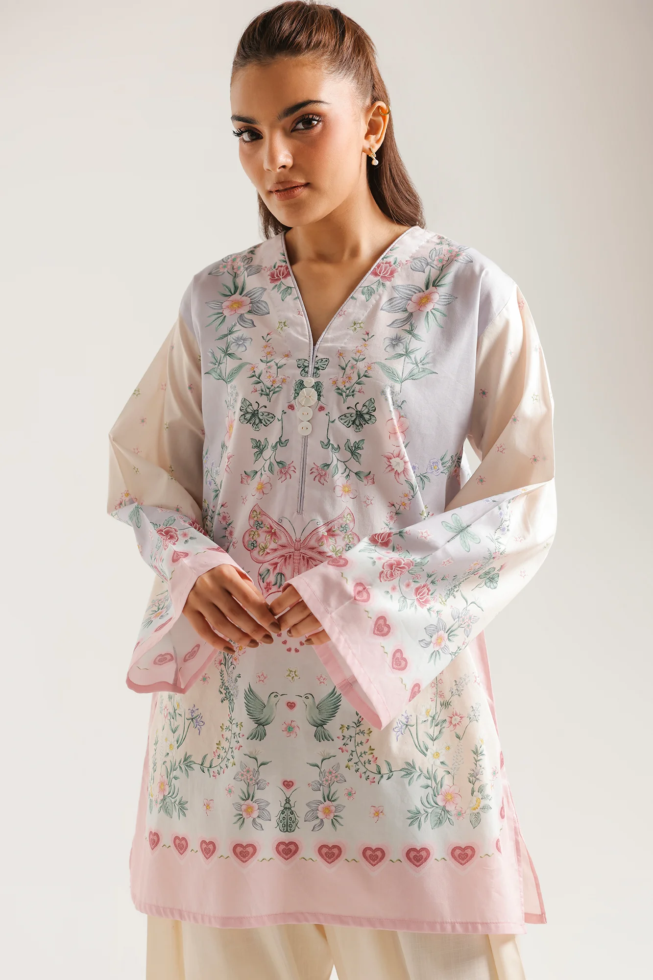 PRINTED KURTI (E8019/102/514) - Image 5