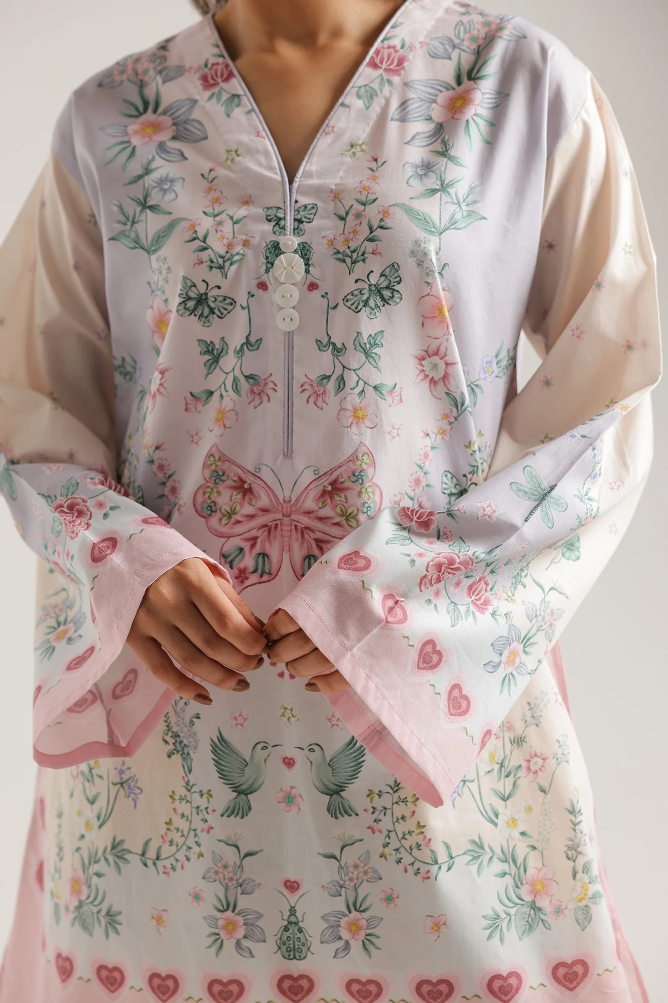 PRINTED KURTI (E8019/102/514) - Image 6