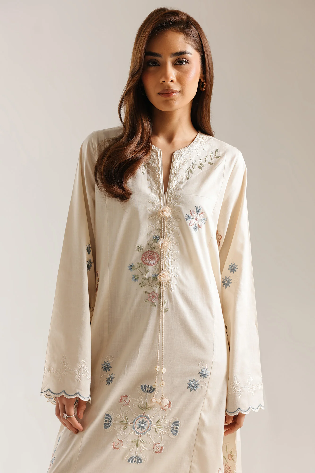 EMBROIDERED SHIRT (E7584/102/002) - Image 4