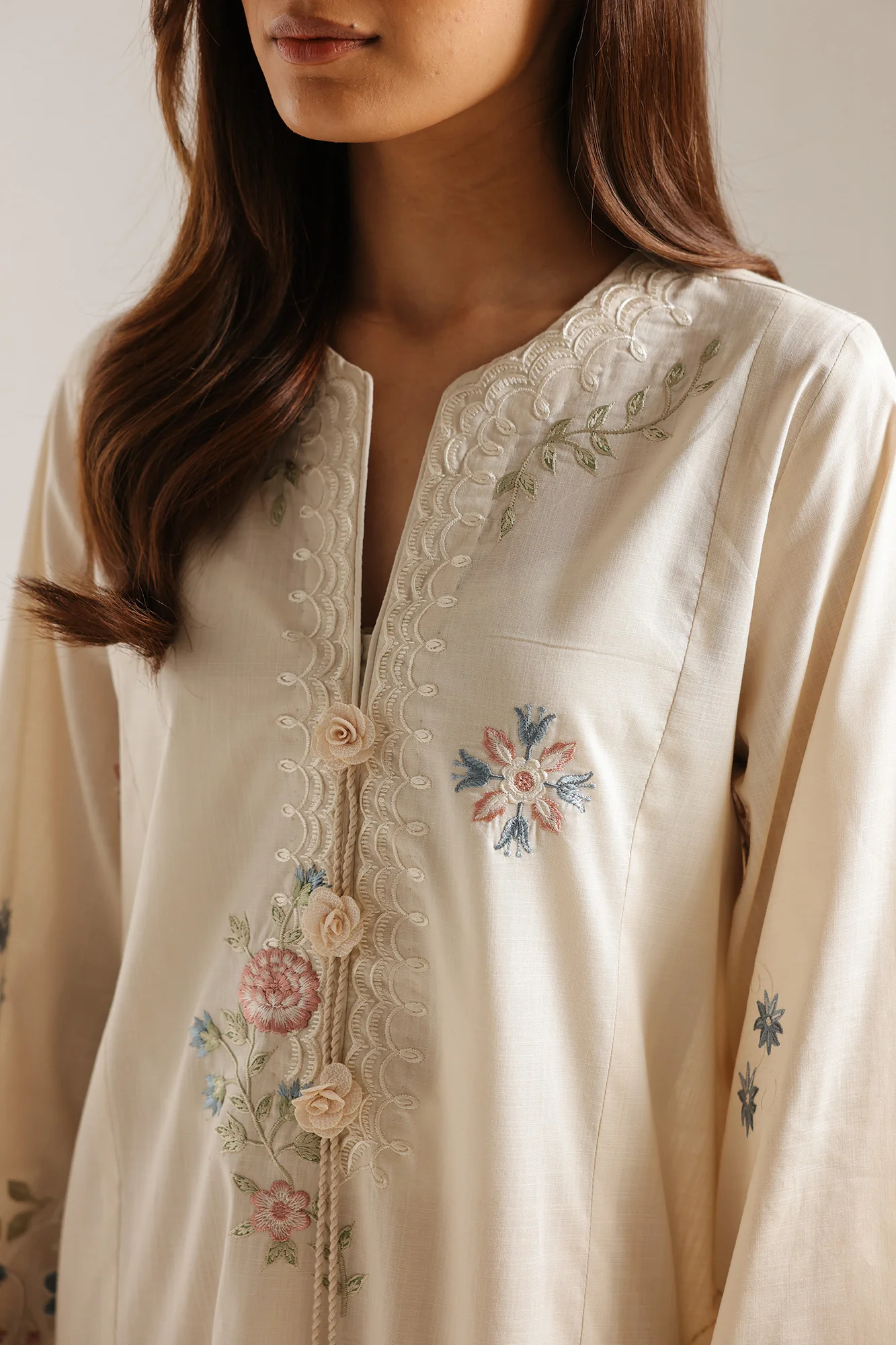 EMBROIDERED SHIRT (E7584/102/002) - Image 5