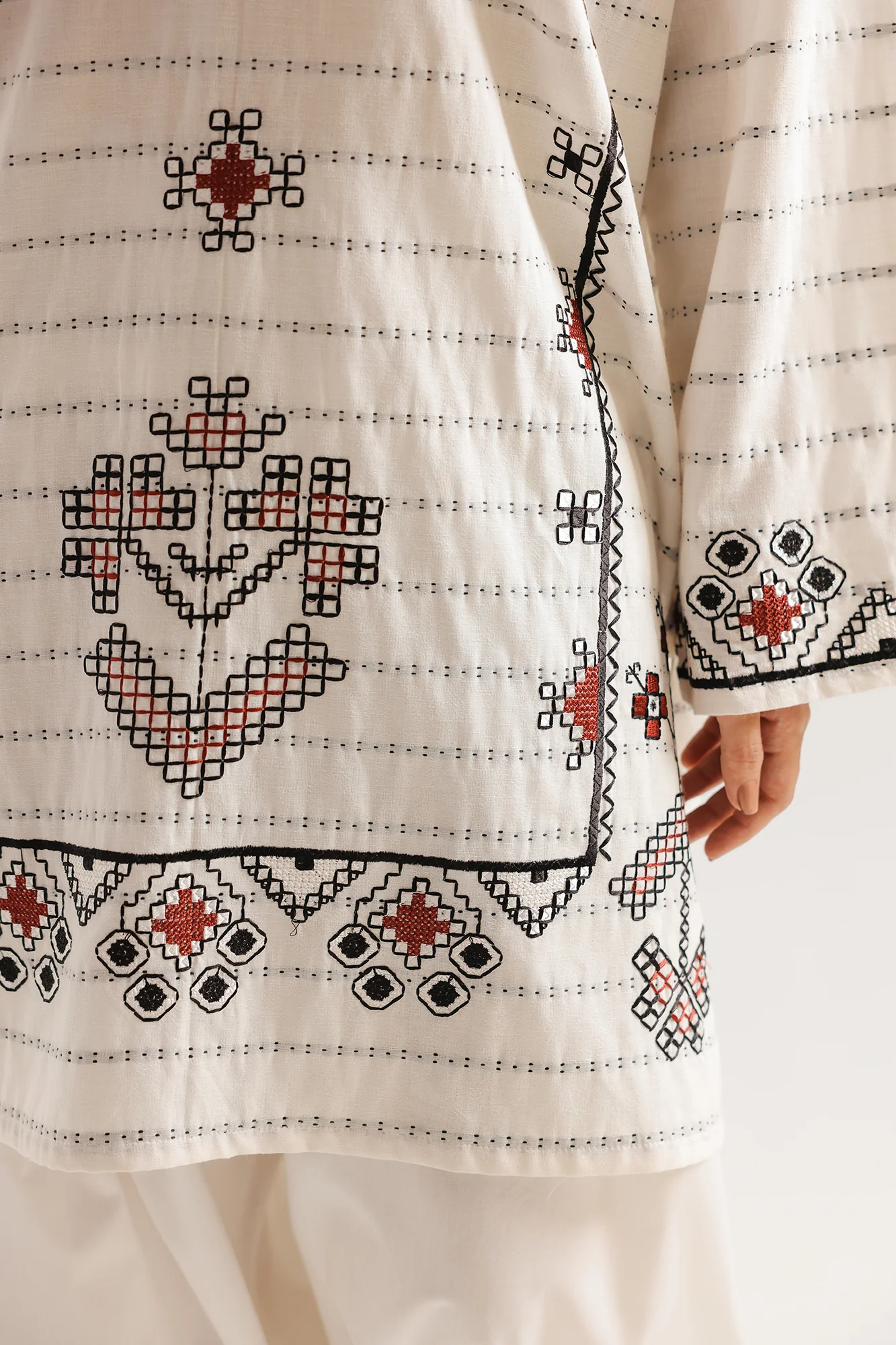 EMBROIDERED SHIRT (E7628/102/003) - Image 6