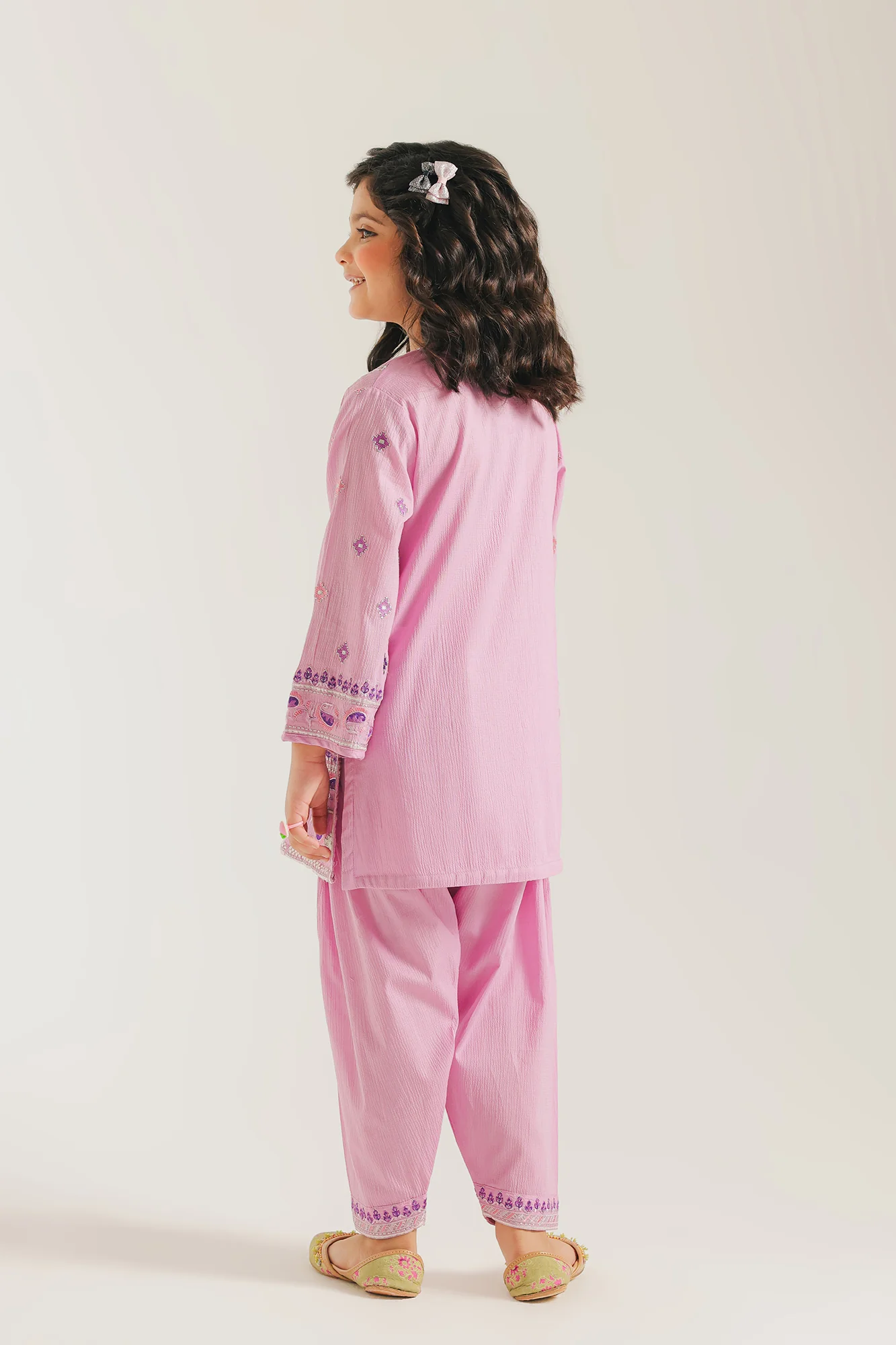 EMBROIDERED SUIT (E1065/402/512) - Image 3
