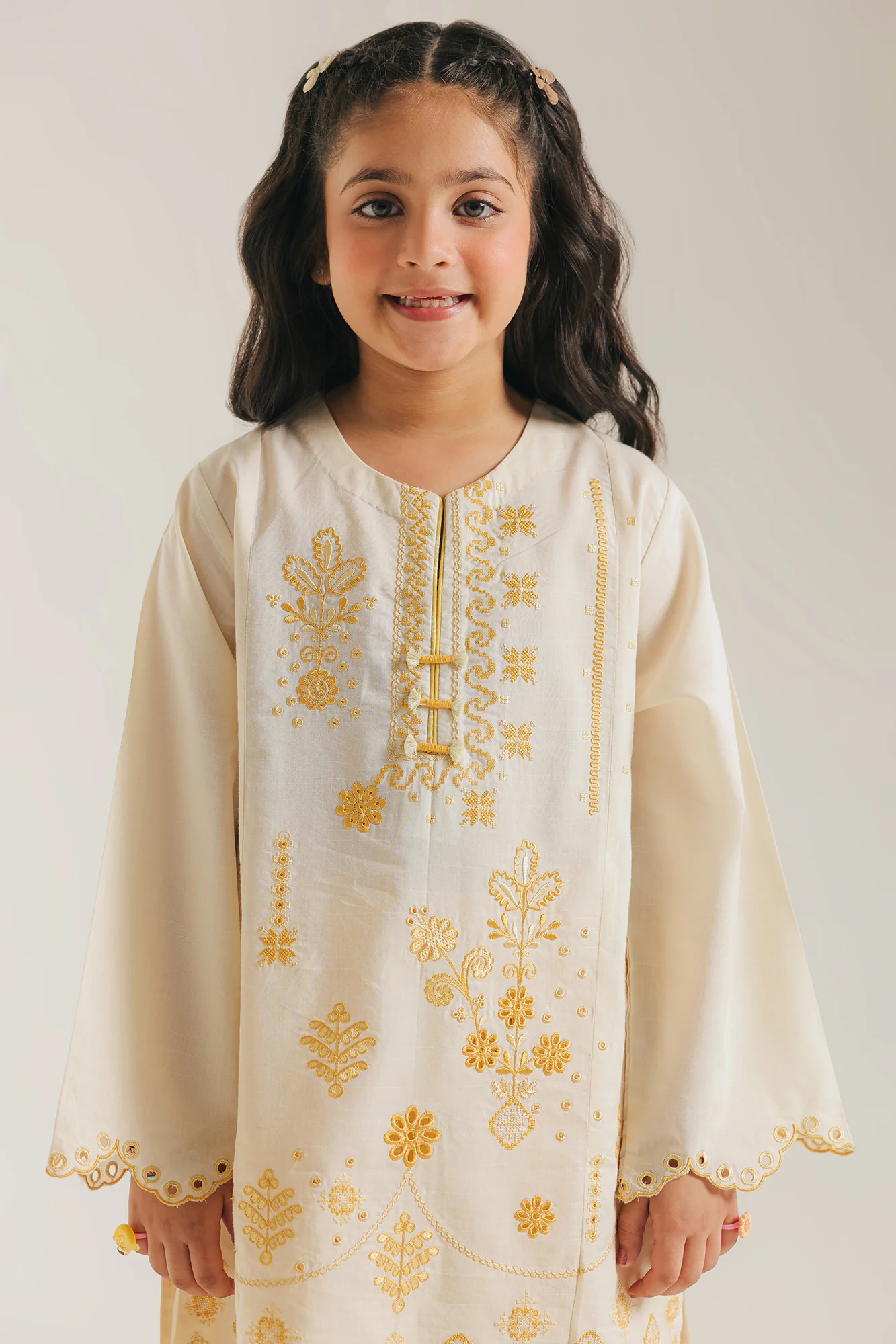 EMBROIDERED SUIT (E1500/402/005) - Image 4