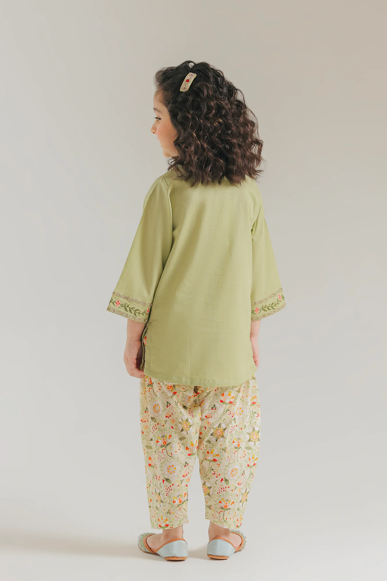 EMBROIDERED SUIT (E1510/402/130 E1510/302/130) - Image 4