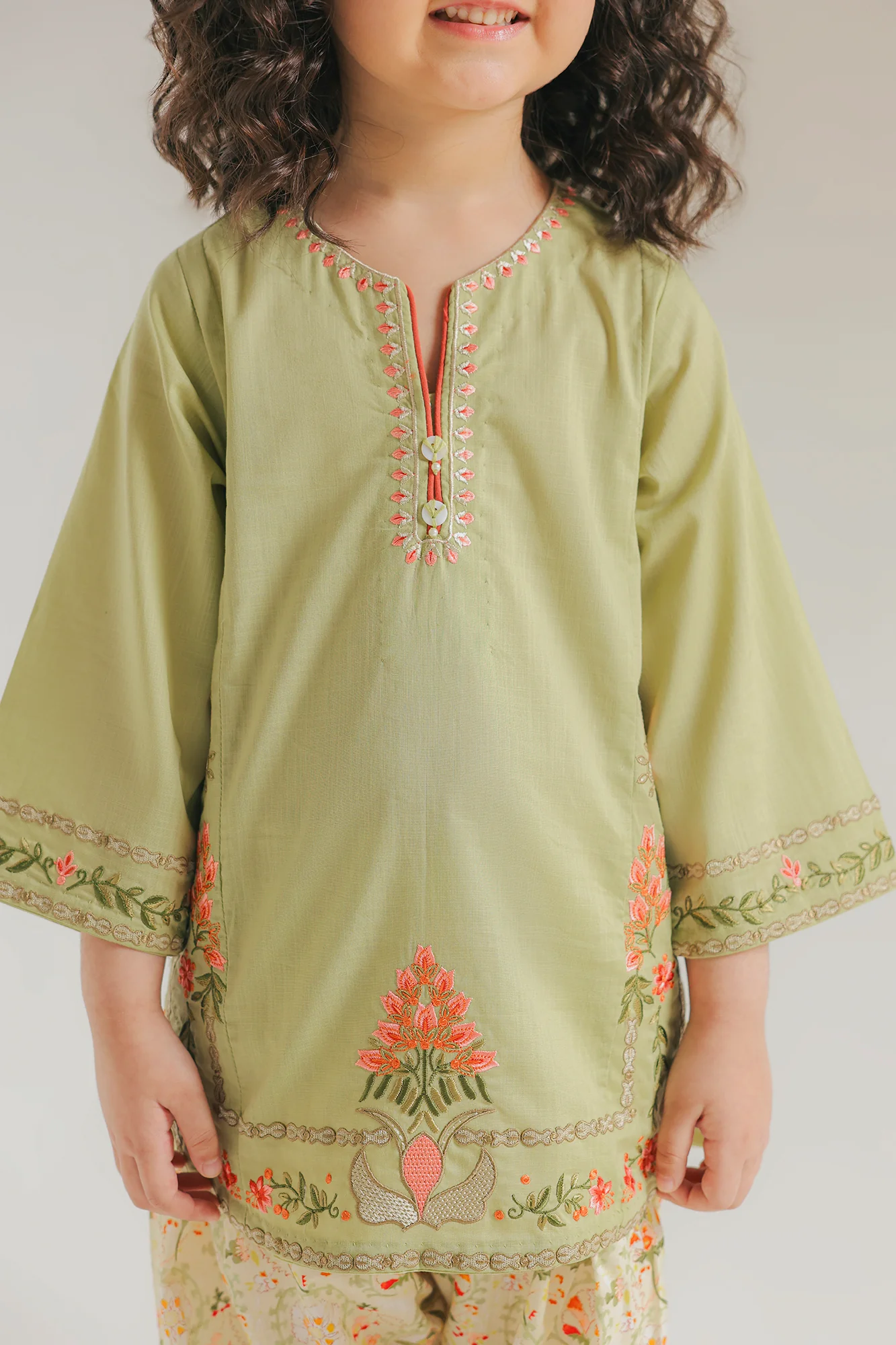 EMBROIDERED SUIT (E1510/402/130 E1510/302/130) - Image 6