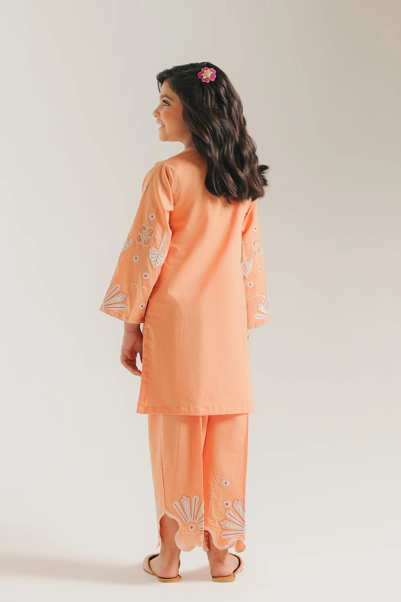 EMBROIDERED SUIT (E1511/402/215 E1511/302/215) - Image 3