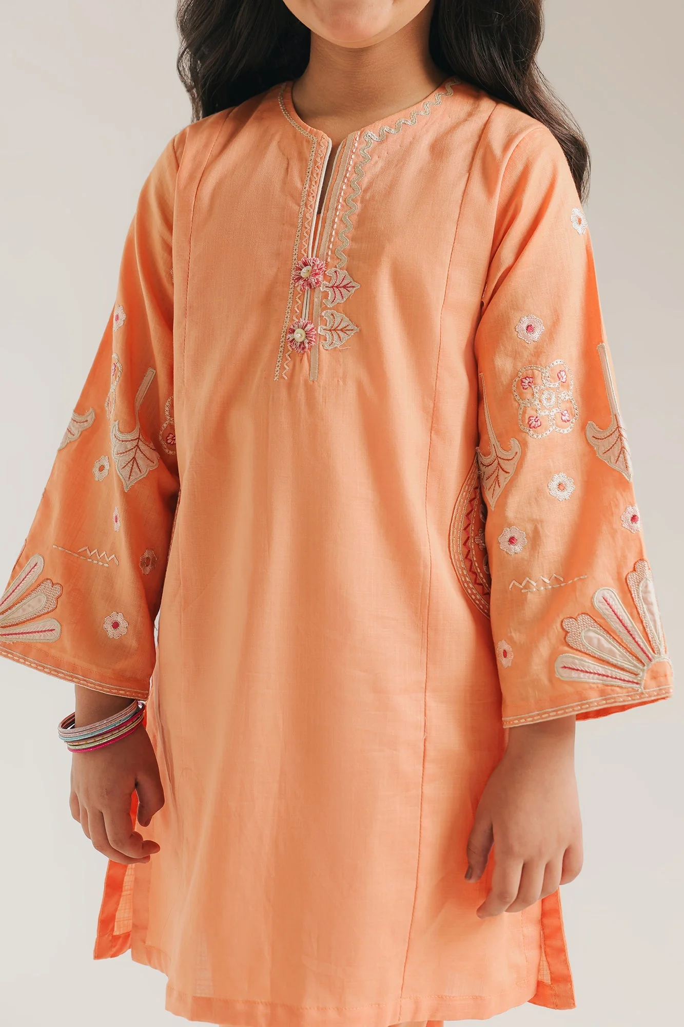 EMBROIDERED SUIT (E1511/402/215 E1511/302/215) - Image 5