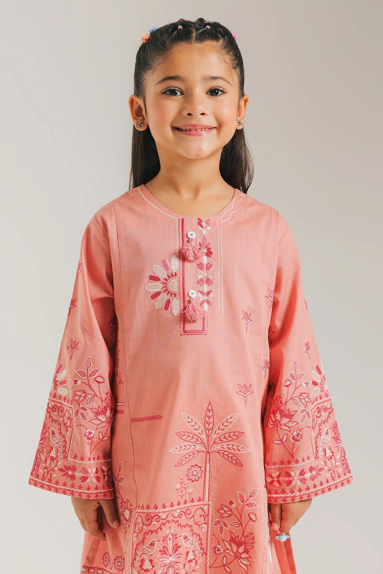 EMBROIDERED SUIT (E1515/402/326 E1515/302/326)