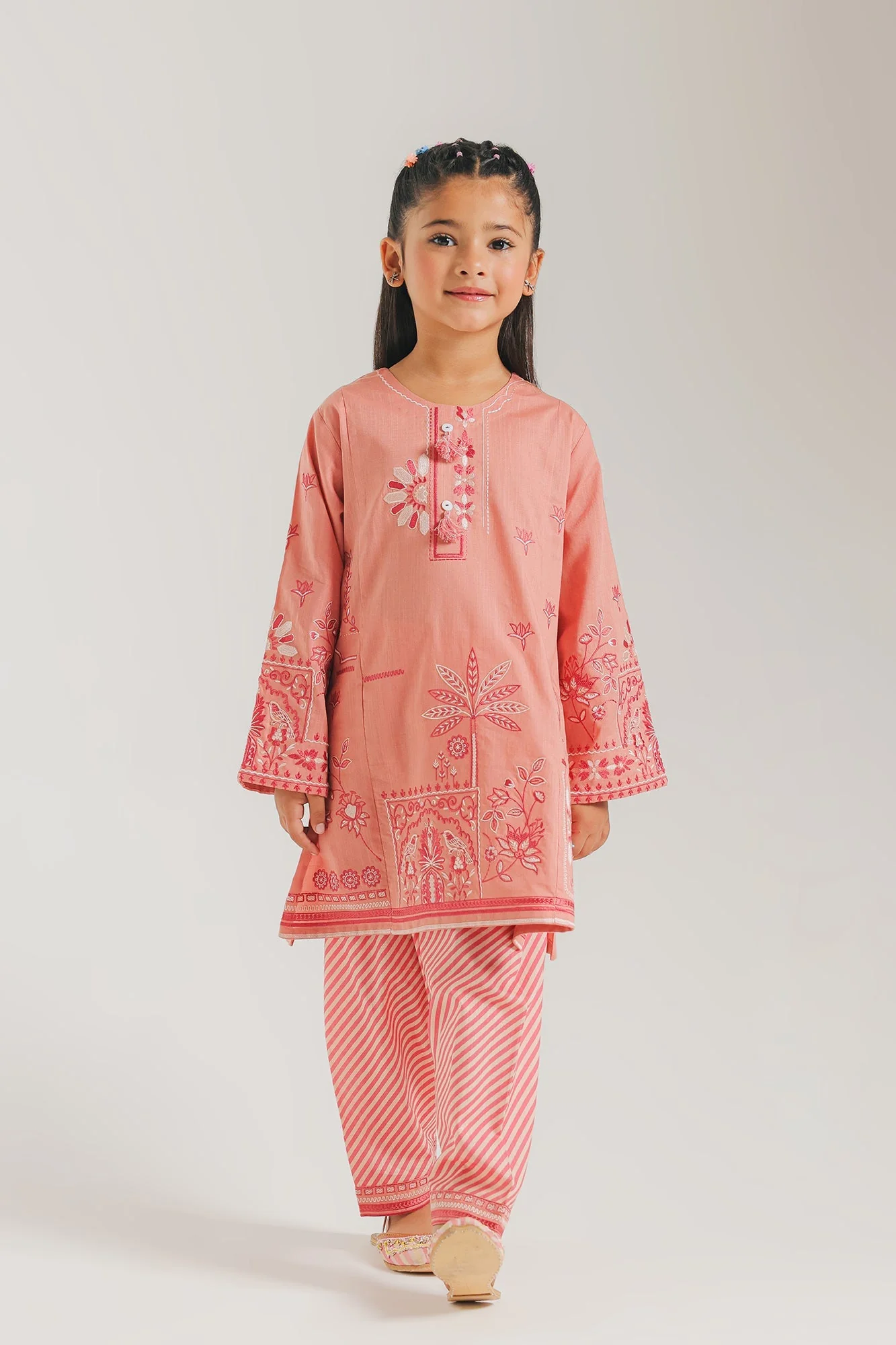EMBROIDERED SUIT (E1515/402/326 E1515/302/326) - Image 2