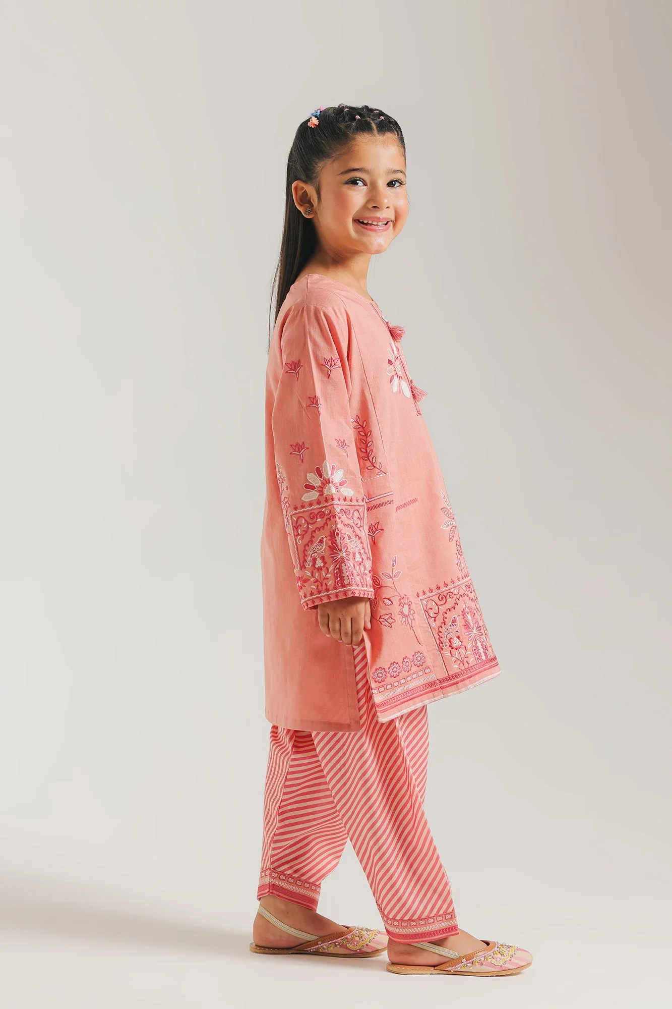 EMBROIDERED SUIT (E1515/402/326 E1515/302/326) - Image 3