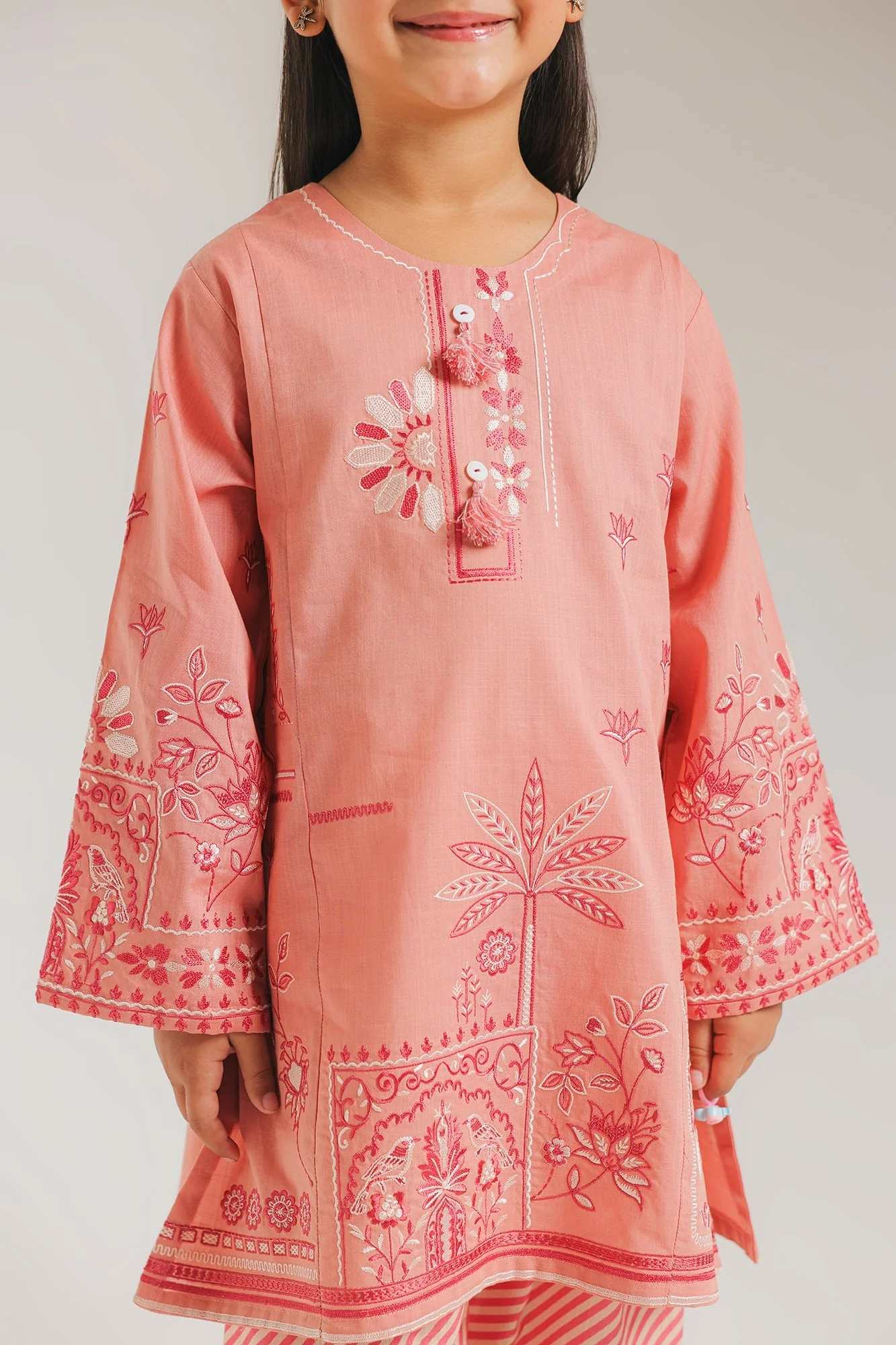EMBROIDERED SUIT (E1515/402/326 E1515/302/326) - Image 5