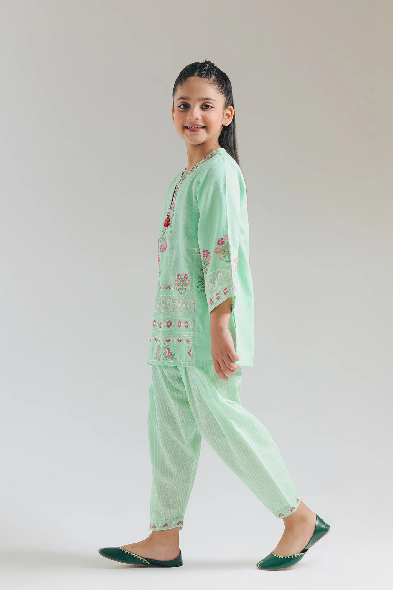EMBROIDERED SUIT (E1518/402/718 E1518/302/718) - Image 4