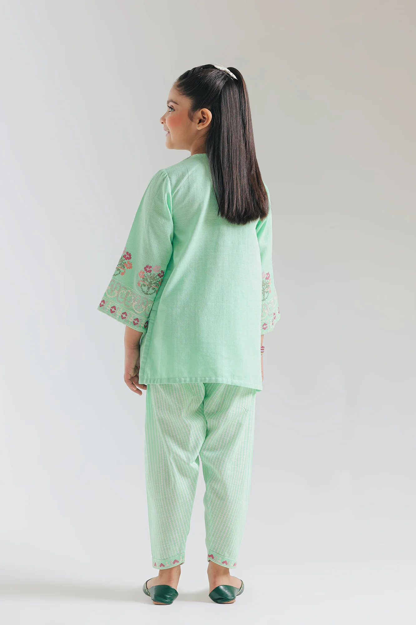 EMBROIDERED SUIT (E1518/402/718 E1518/302/718) - Image 5